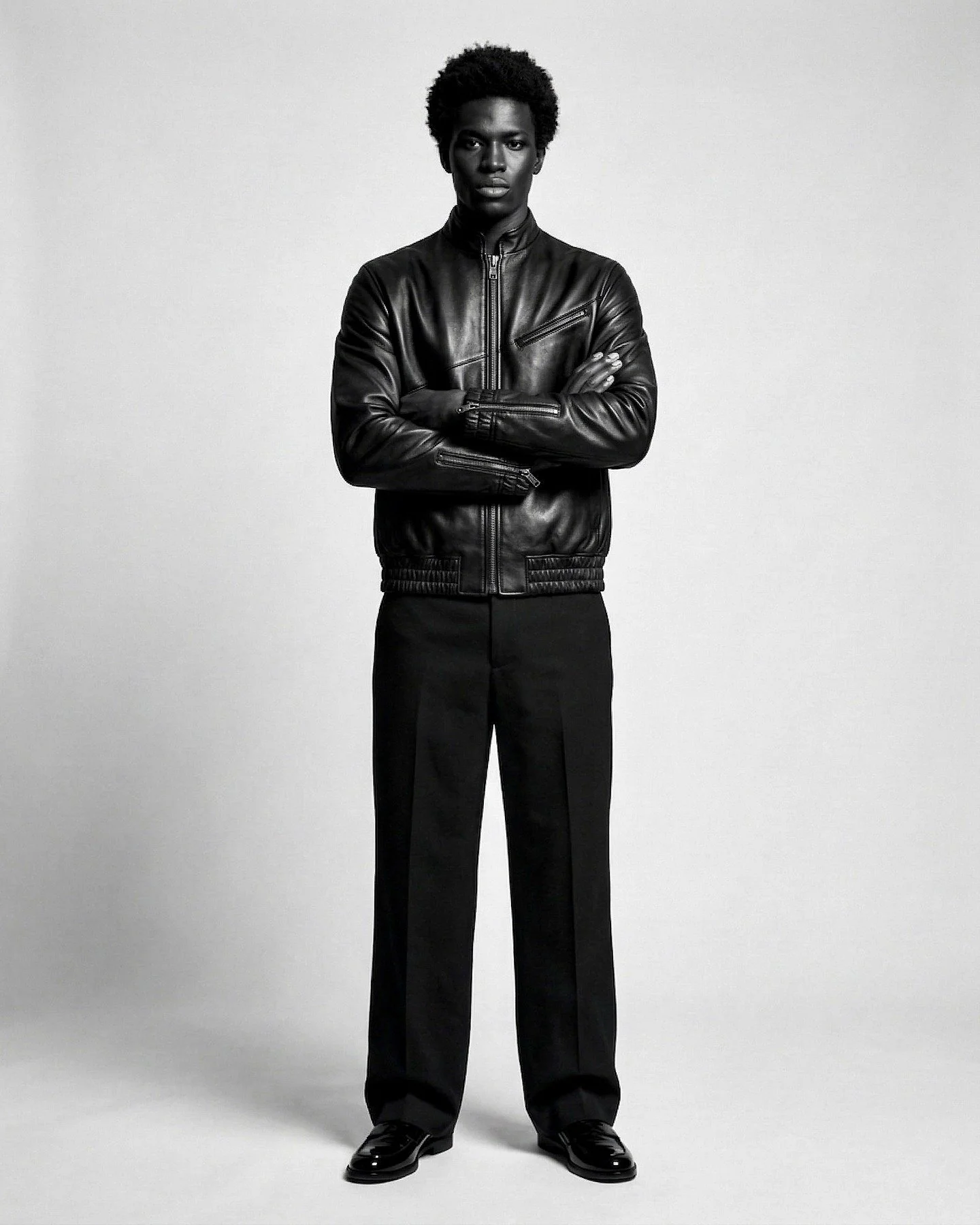 Orion Sculpted Leather Bomber

SS26 Collection 2 Coming Soon 
20/04/2026