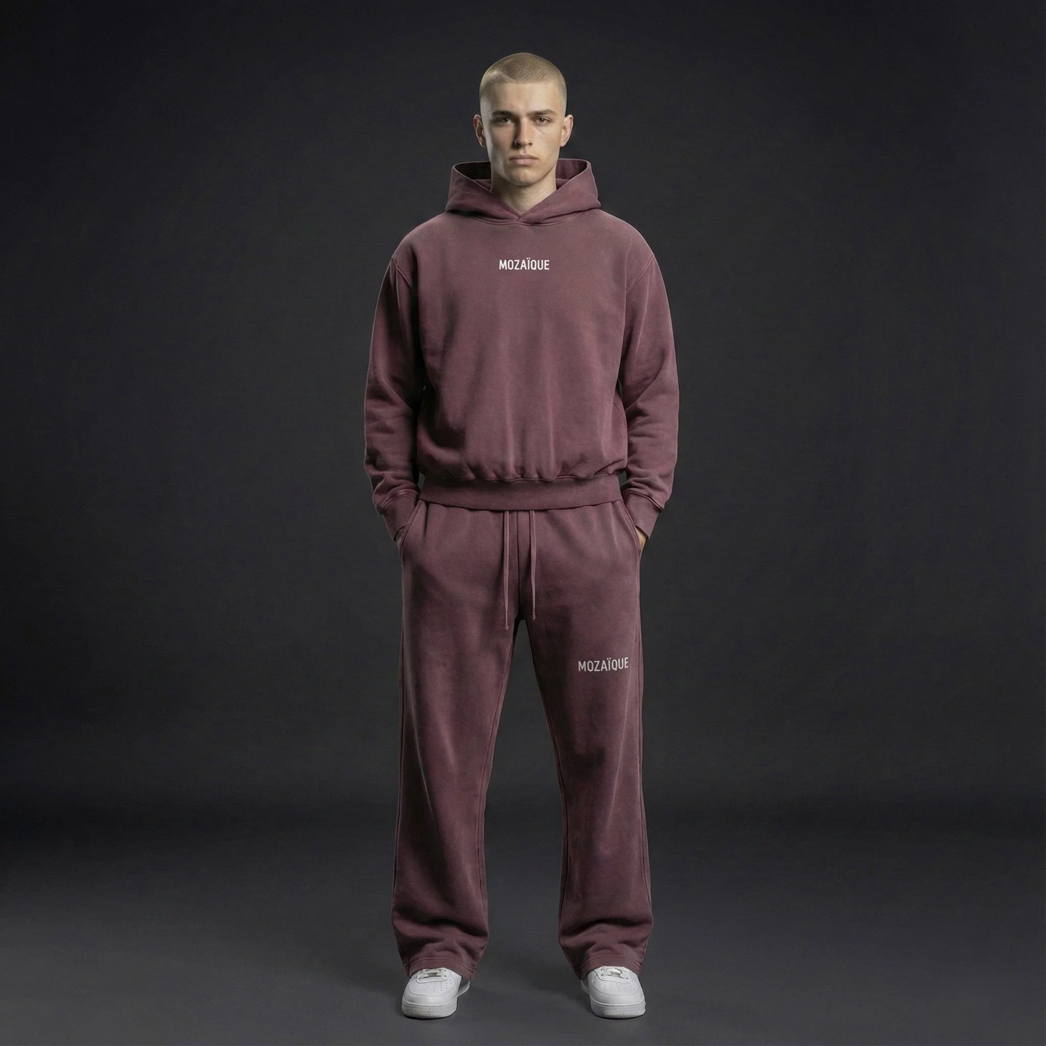 Effilé Frayed Enzyme Washed Tracksuit.jpeg
