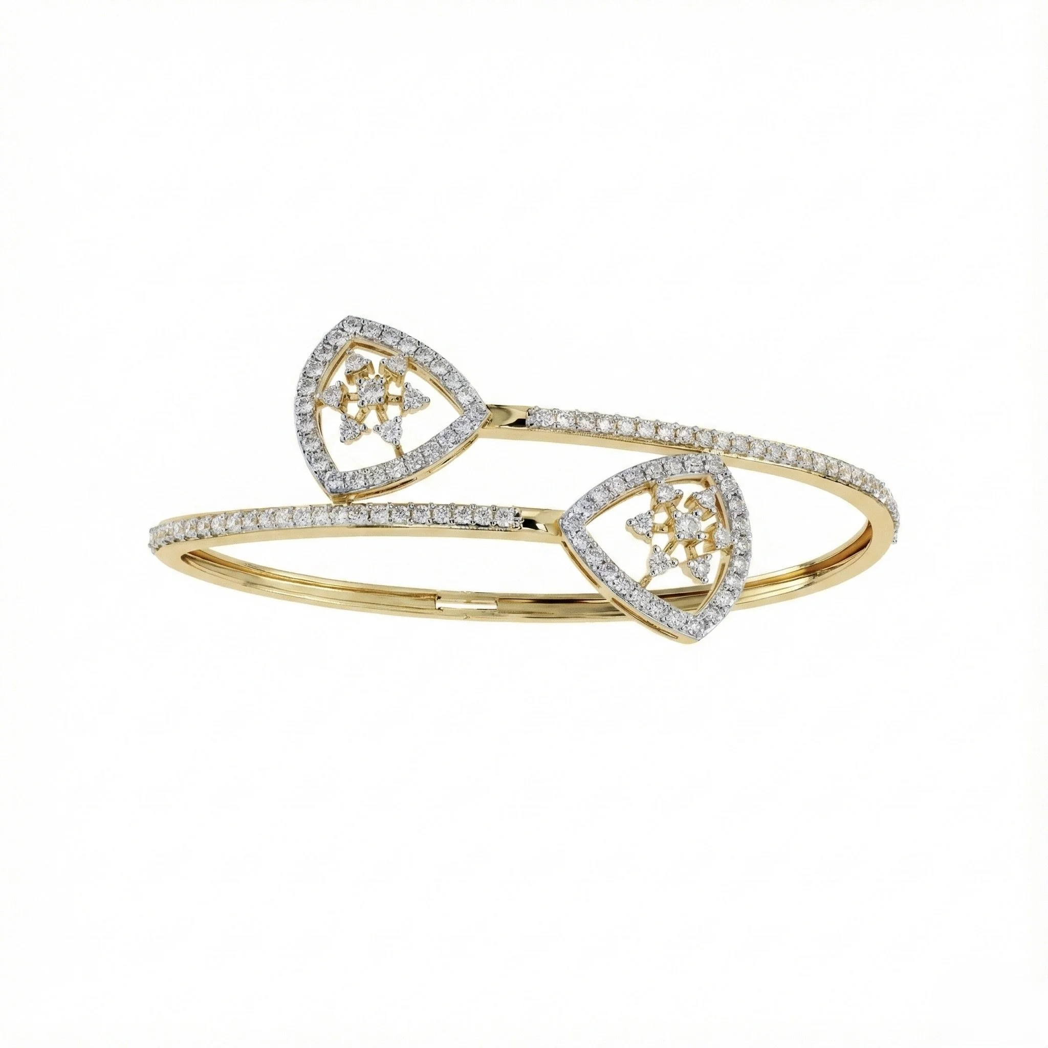 The Écusson Étoilé Bangle