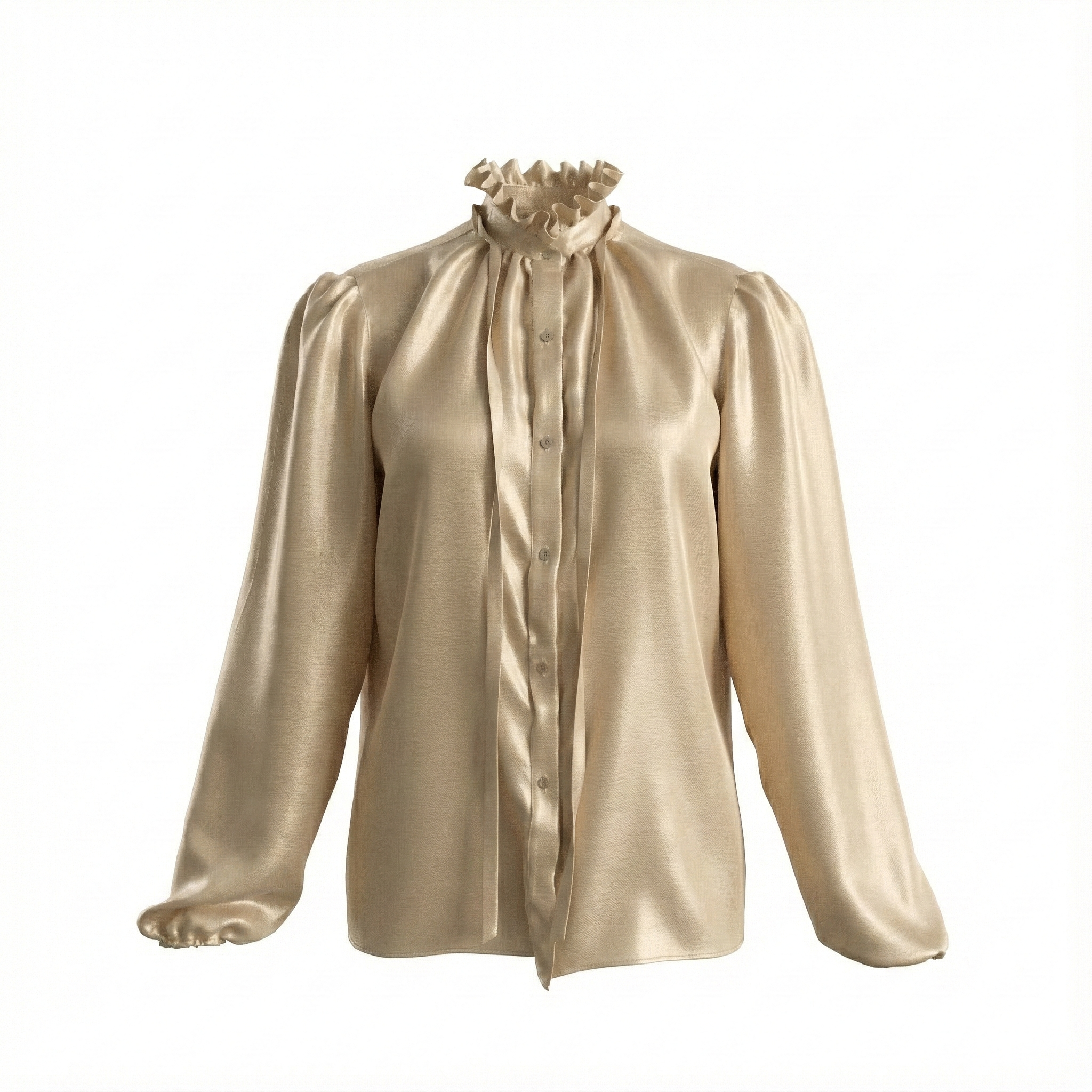 Celestine Silk Blouse