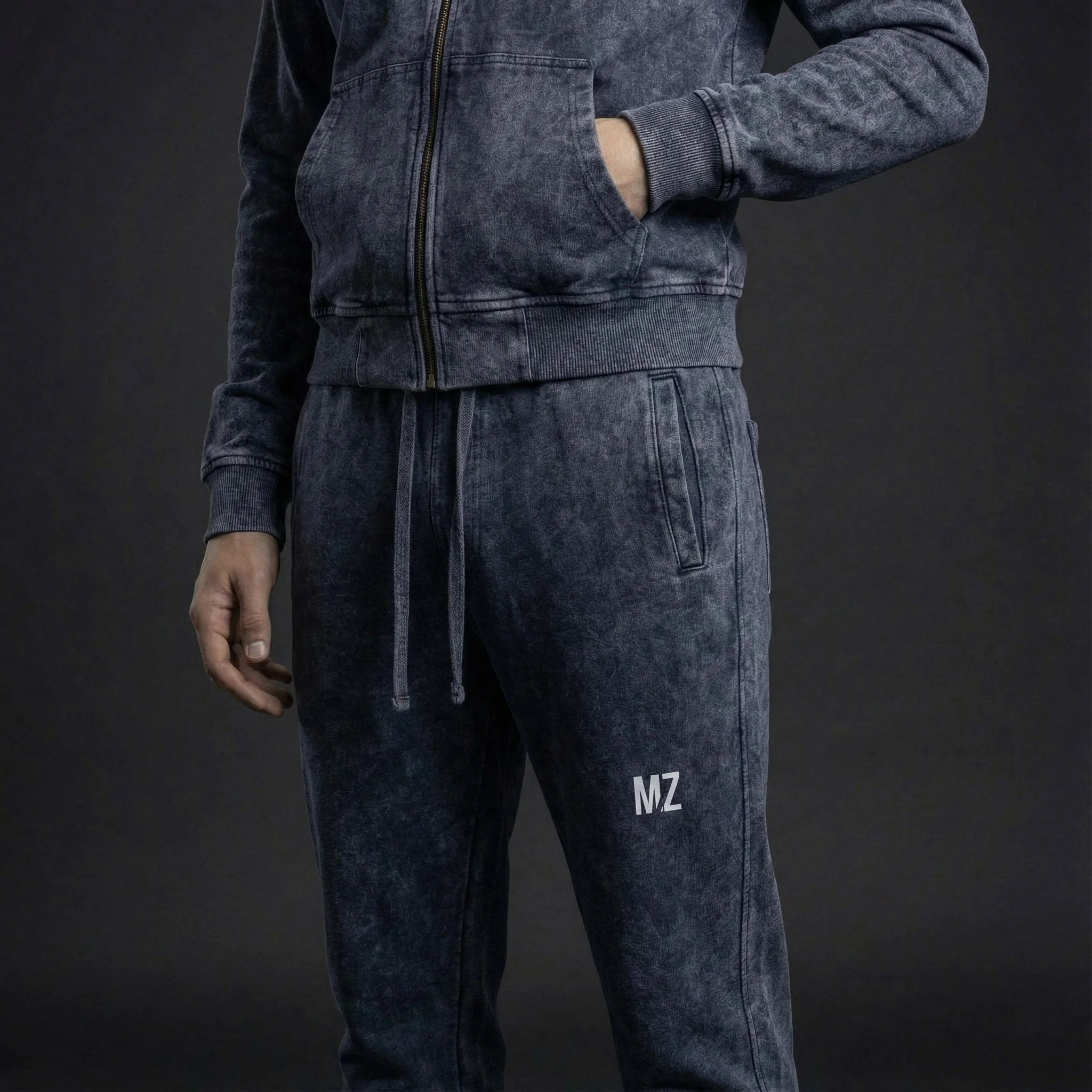 STRATA — Snow-Wash  joggers.jpeg