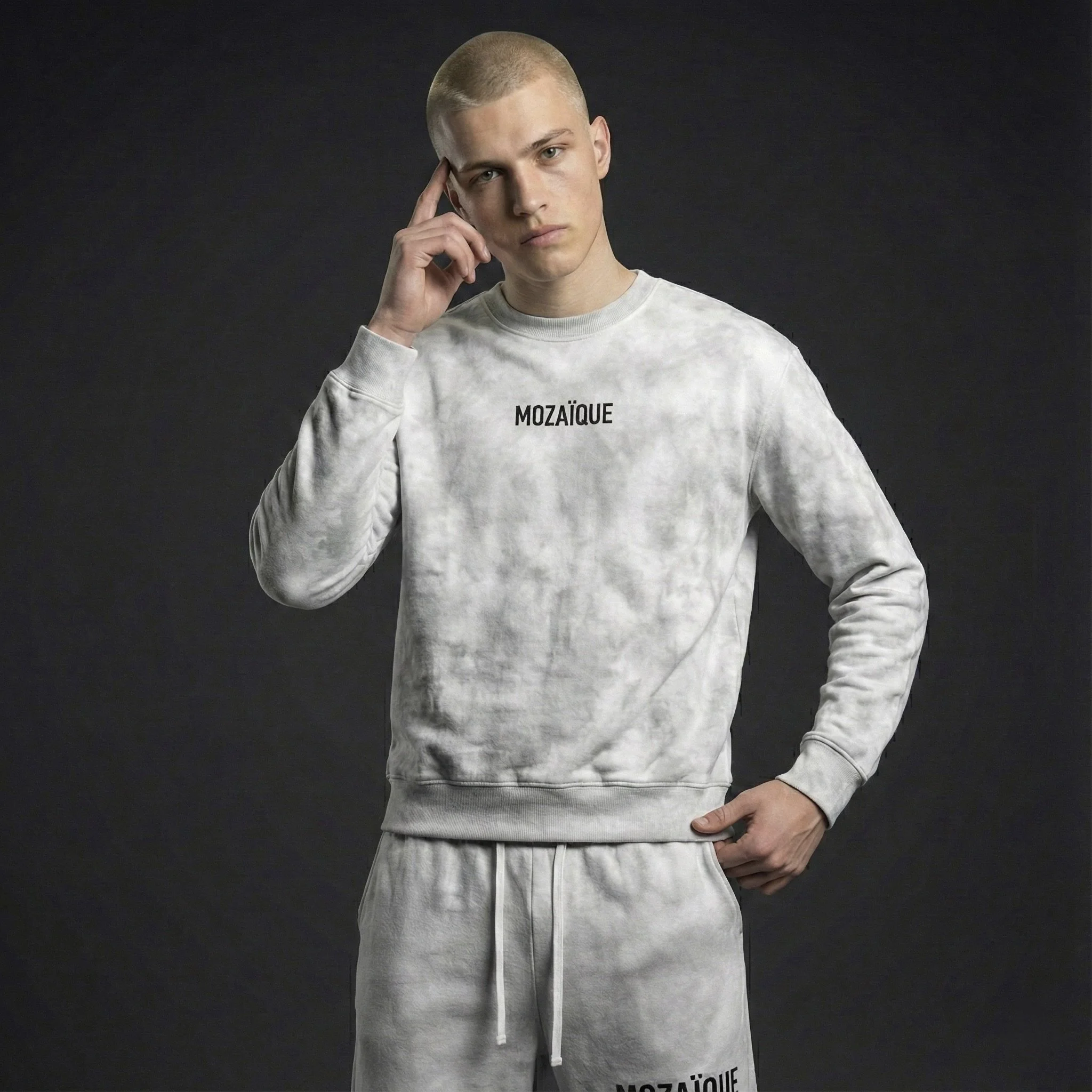 Nebuleux Dirty Washed boxy sweatshirt 2.jpeg