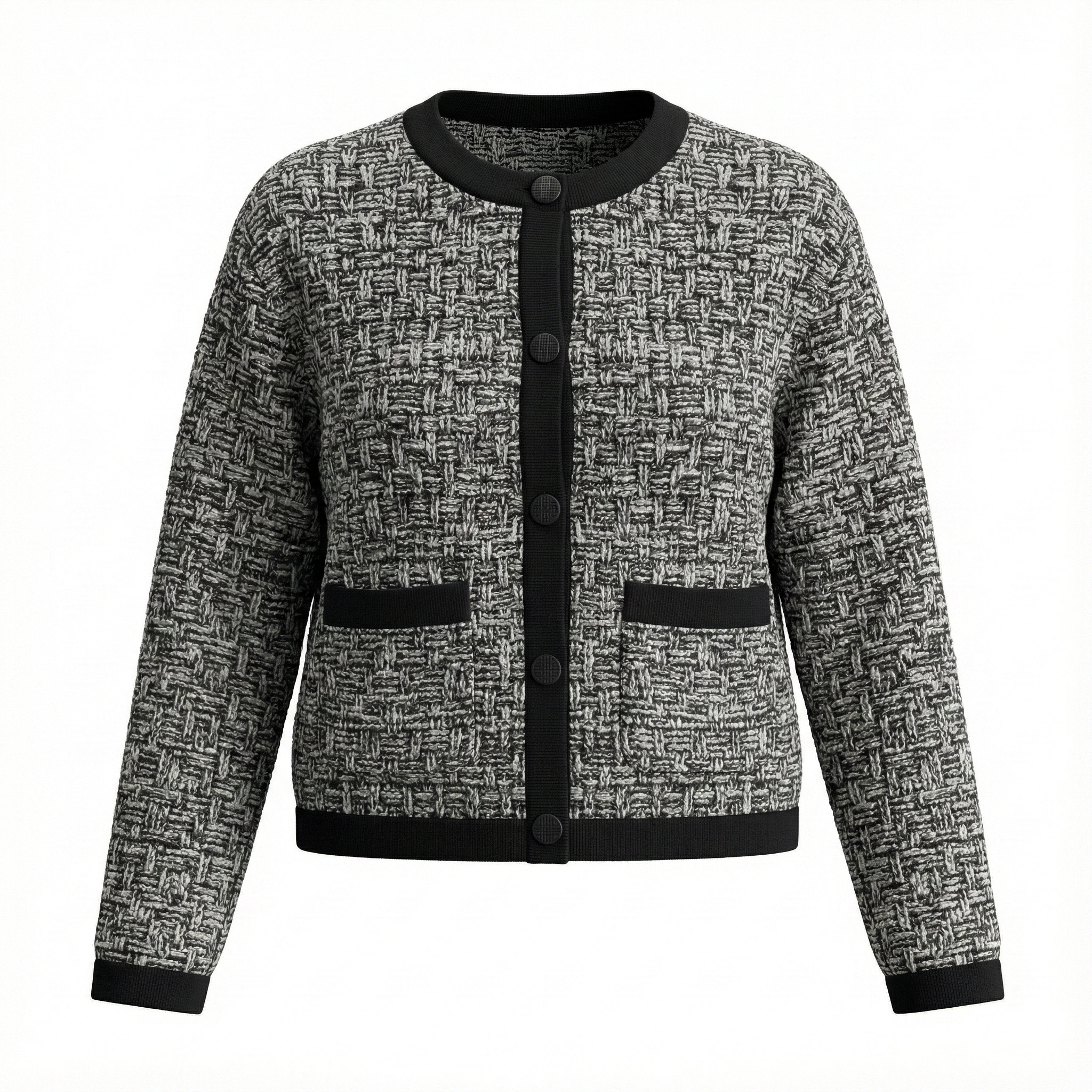 Koura Textured Knit Jacket