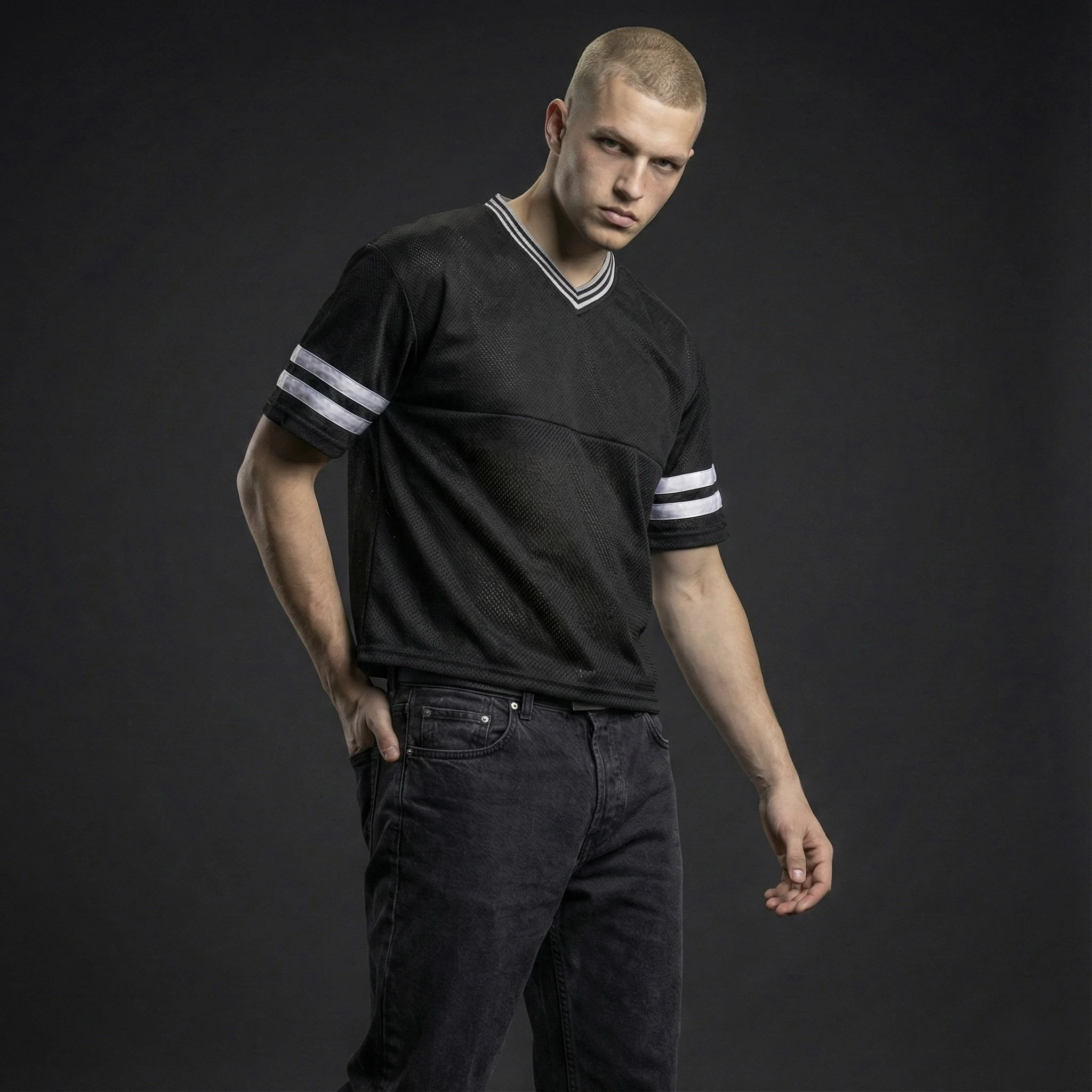 Echo Taped Mesh Boxy T-Shirt 2.jpeg