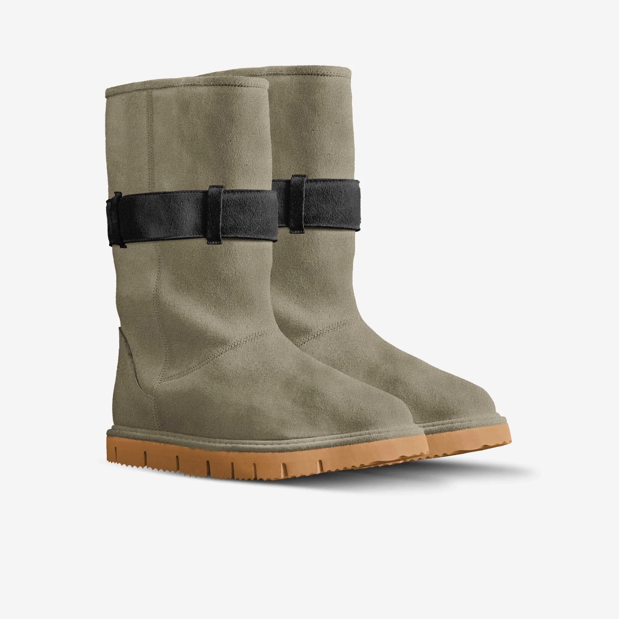 Douceur Co Shearling Mid Women’s Boot