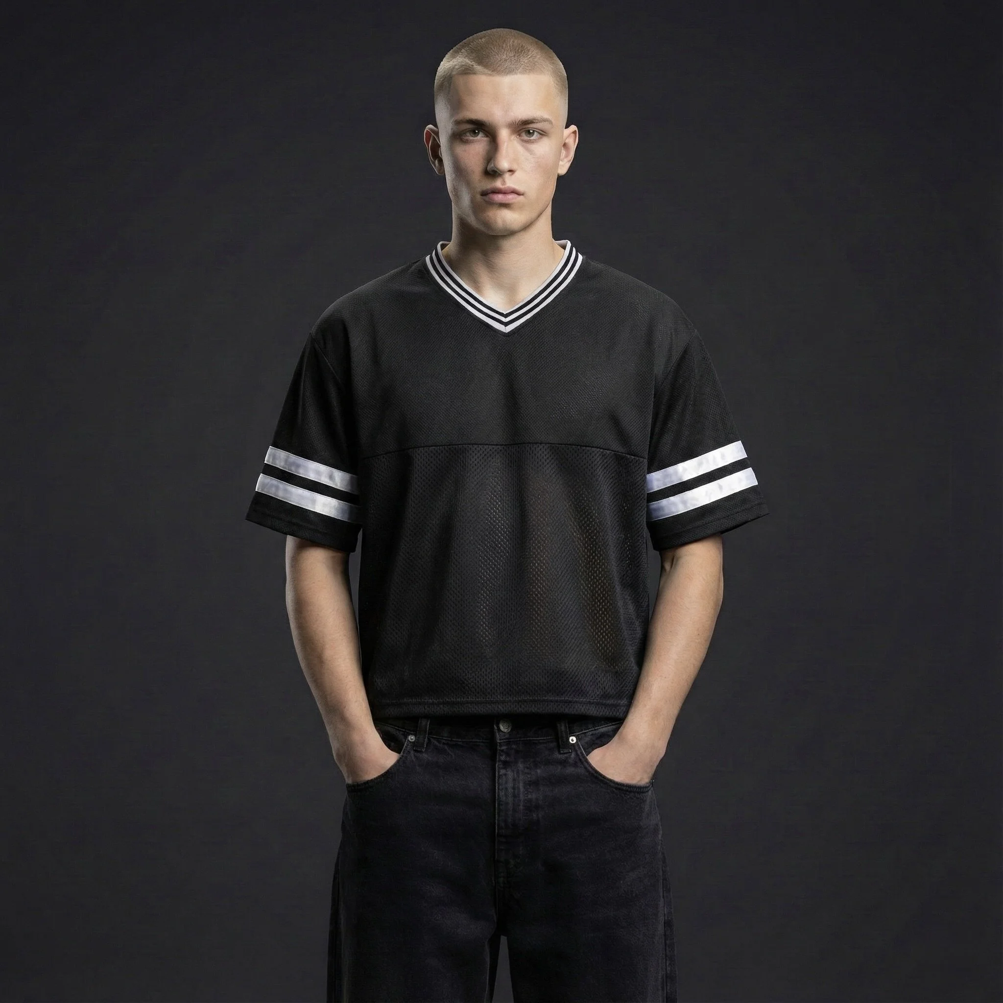 Echo Taped Mesh Boxy T-Shirt 1.jpeg