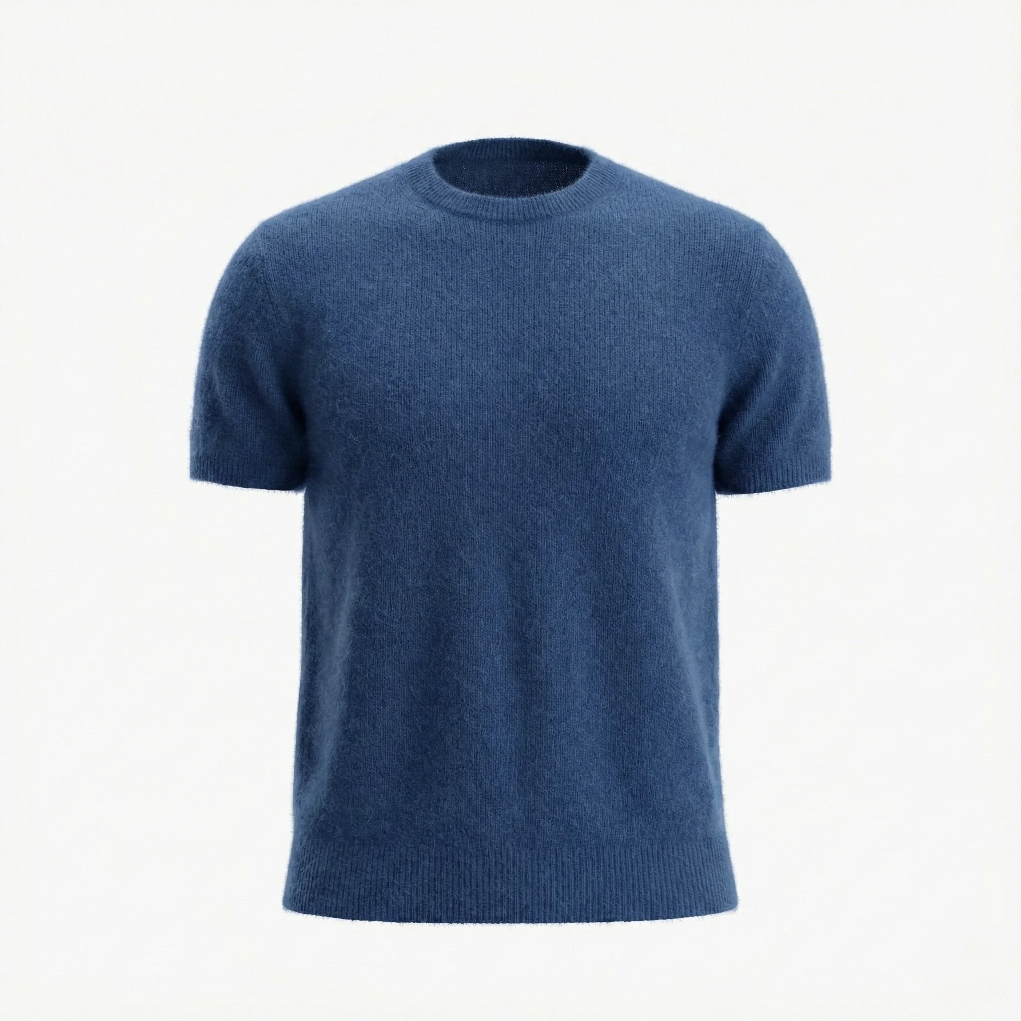 Austral Pointelle Merino Tee — Easy Care Wool