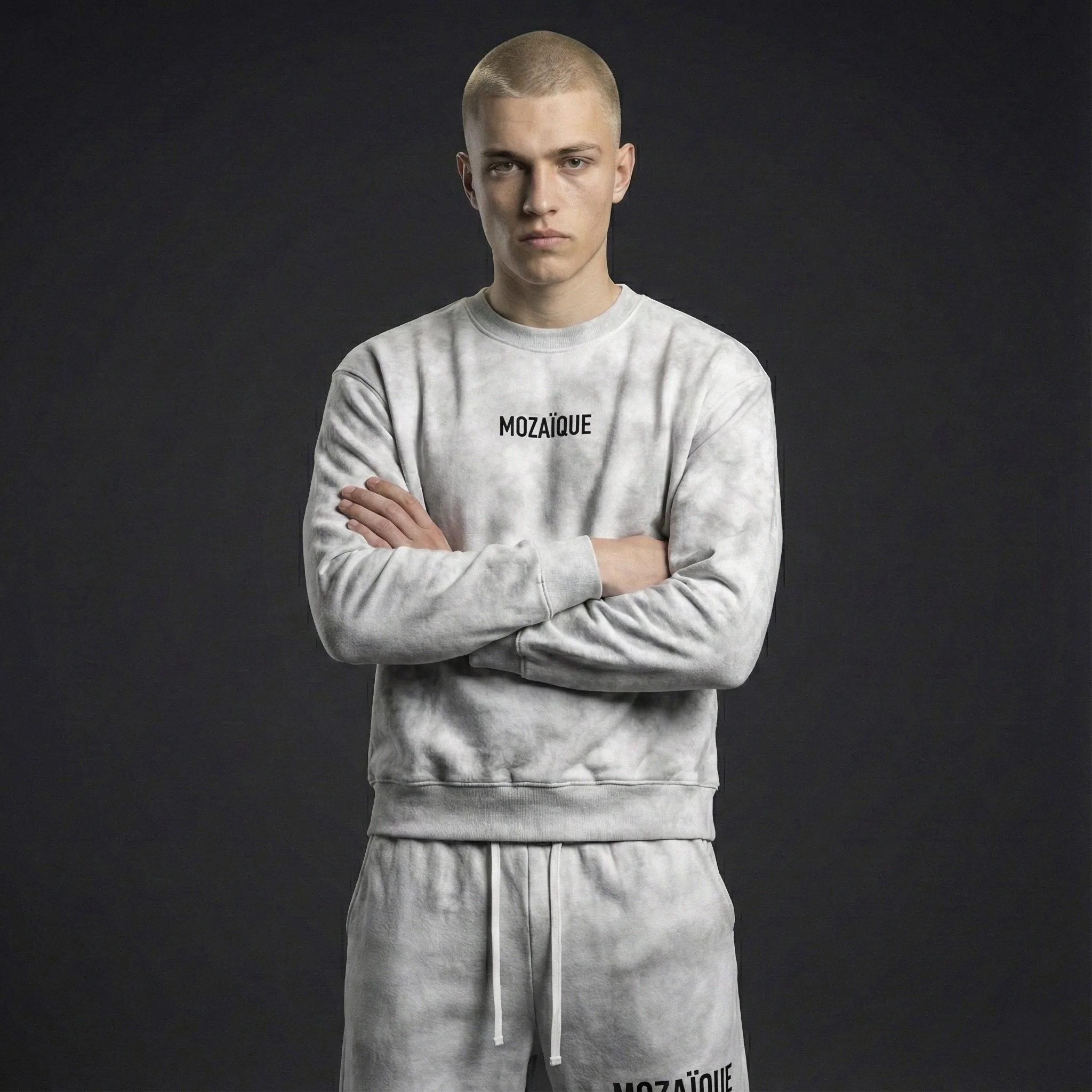 Nebuleux Dirty Washed boxy sweatshirt 1.jpeg