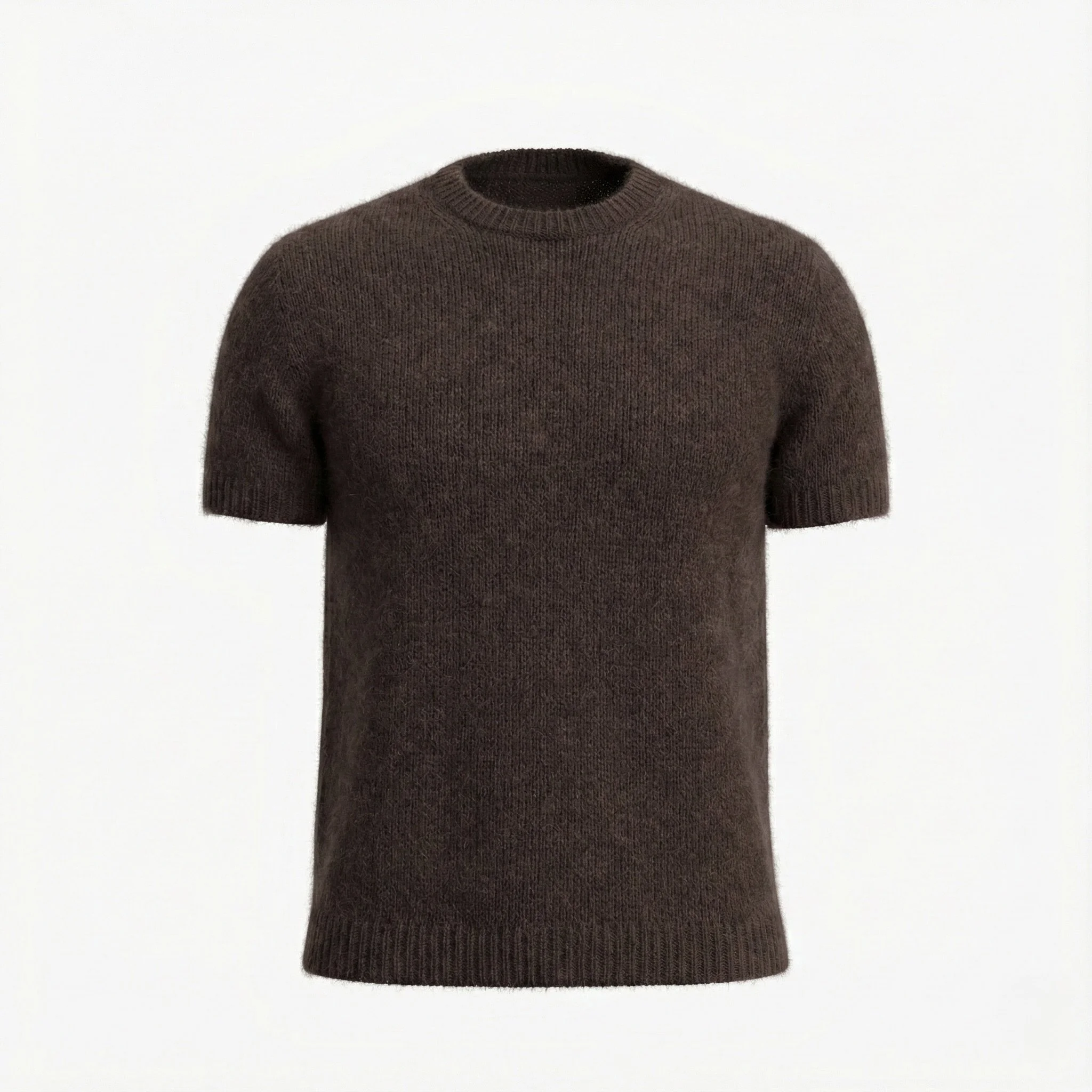 Austral Pointelle Merino Tee — Easy Care Wool
