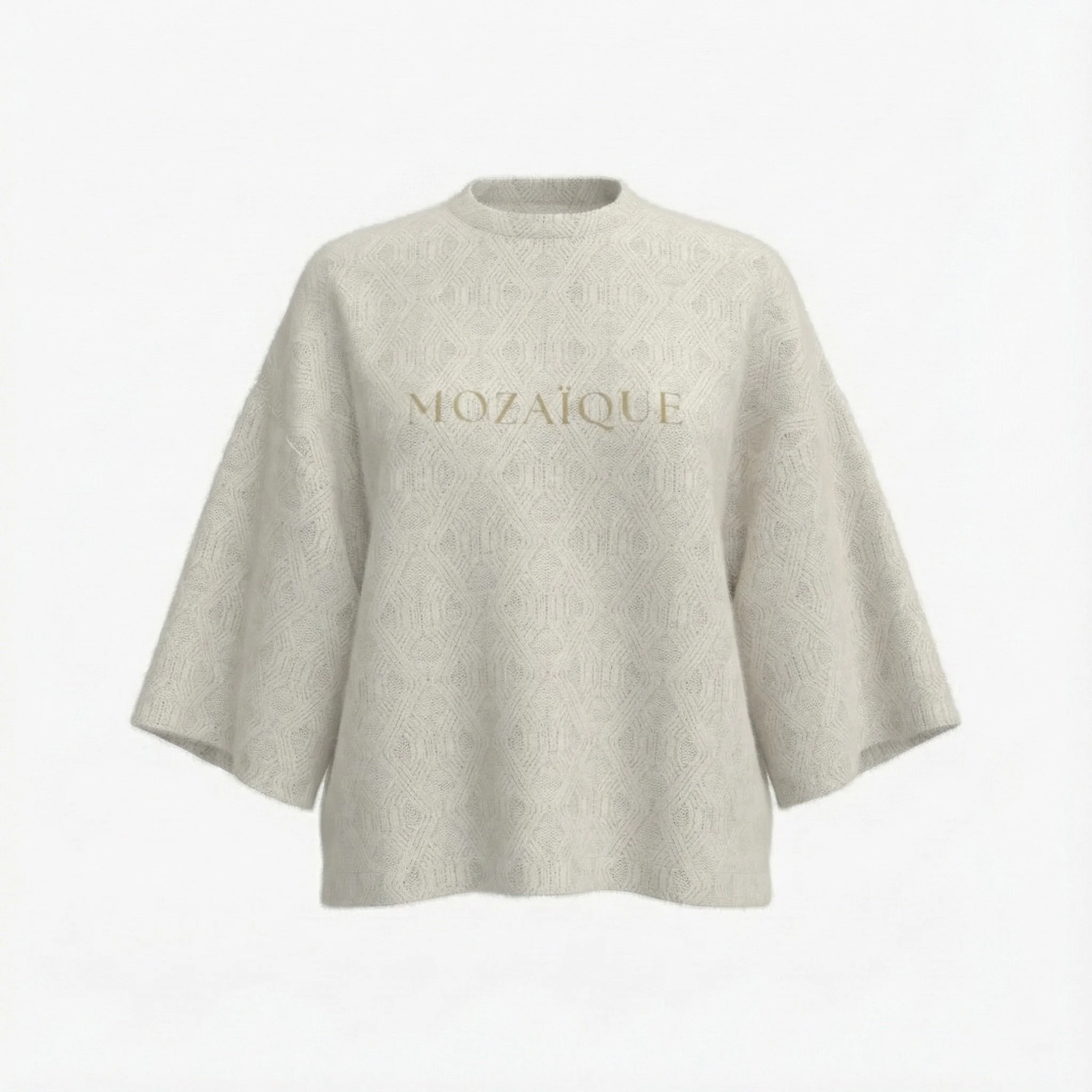 Giovinda Oversized Merino Tee