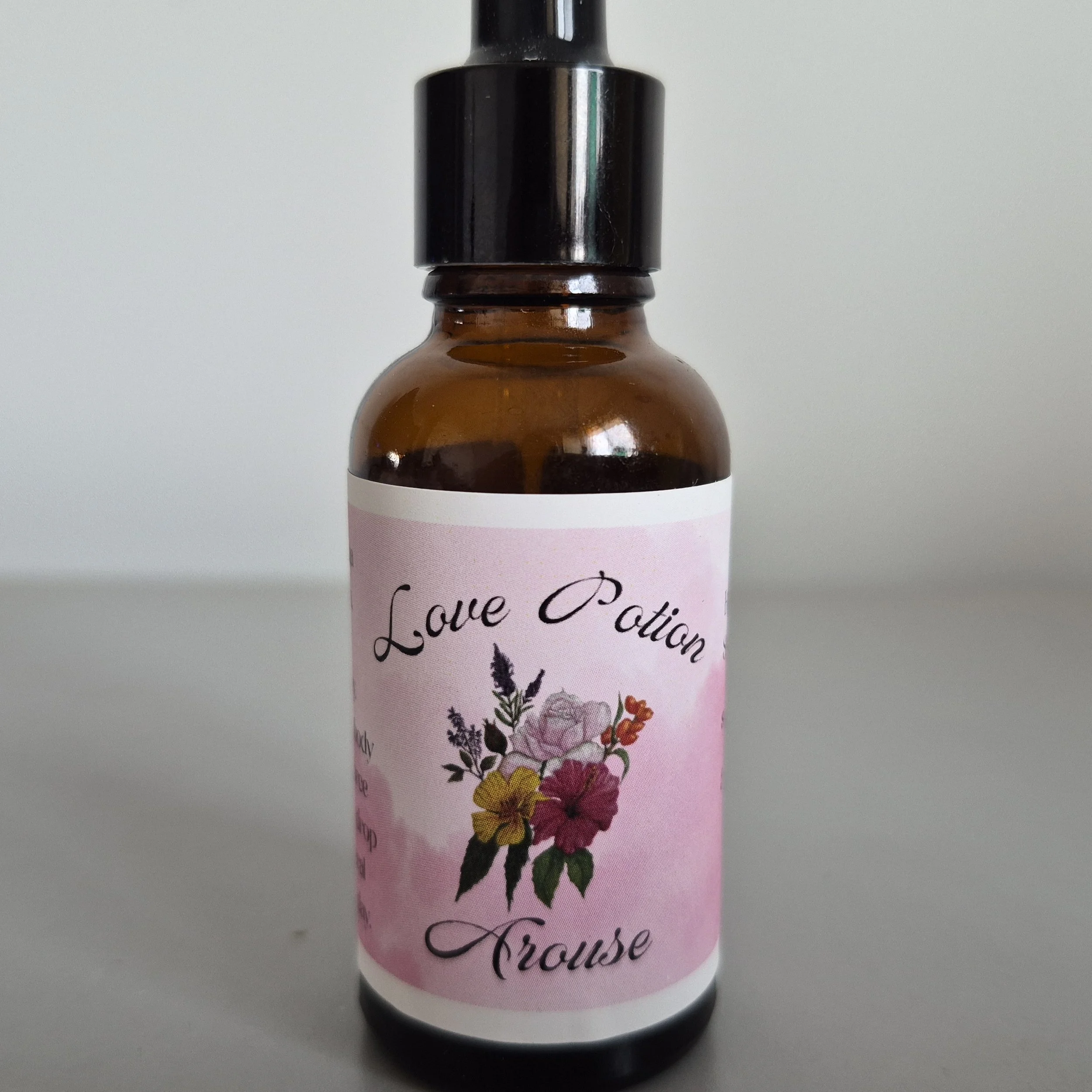 love potion, arouse