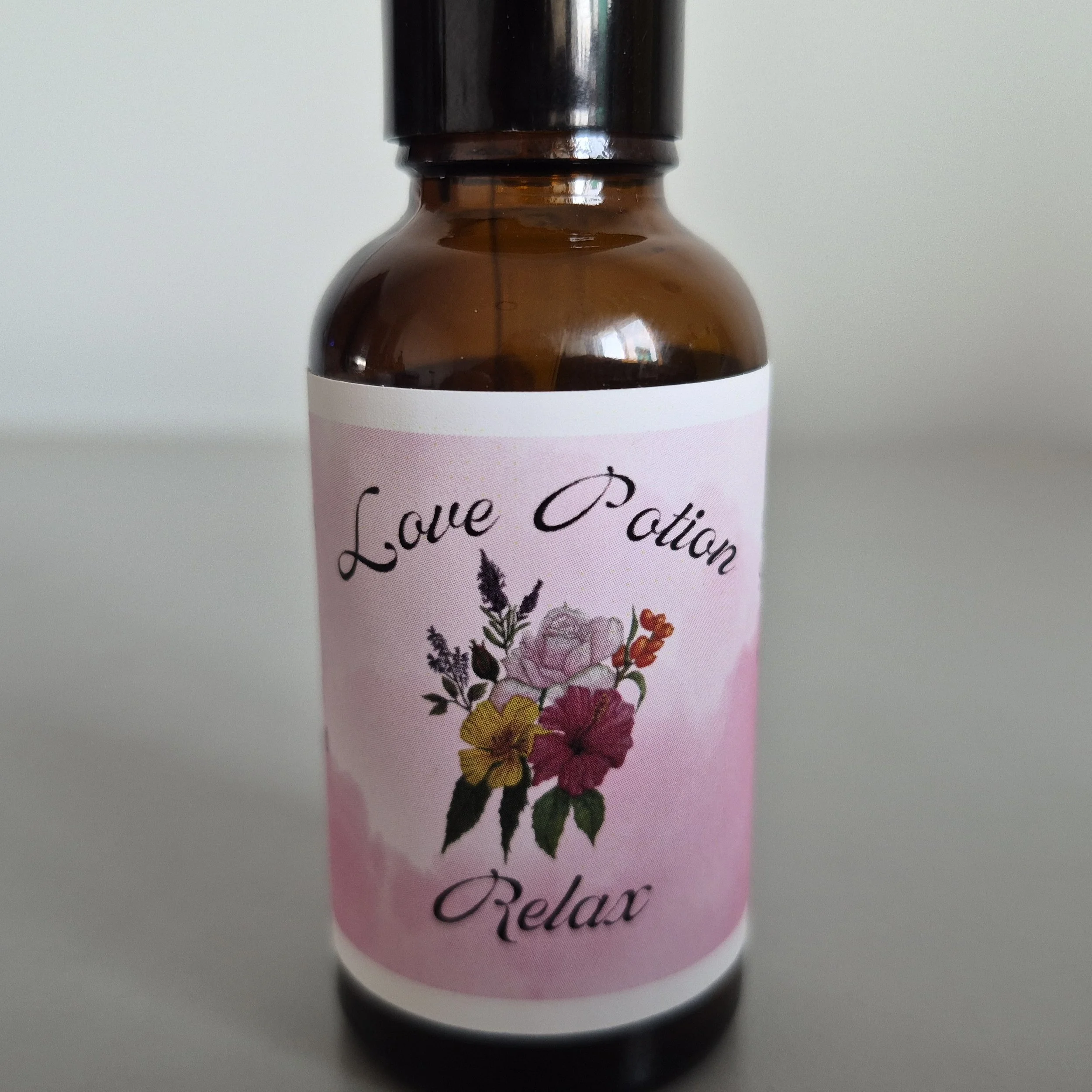 love potion, relax