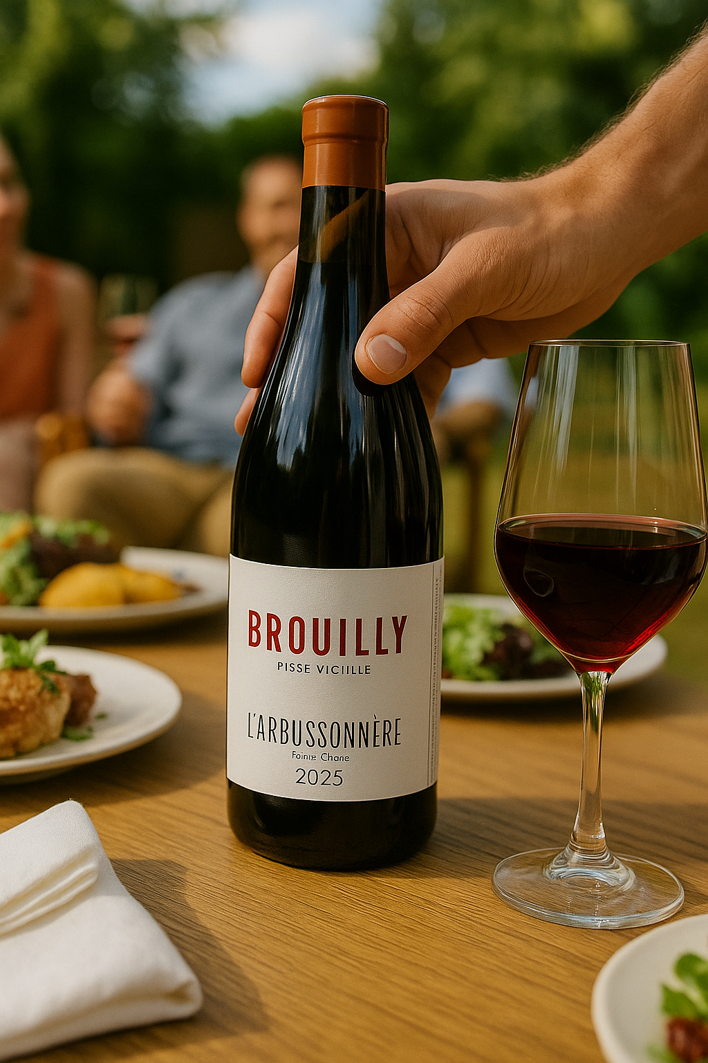 BEAUJOLAIS - 6 BOTTLES