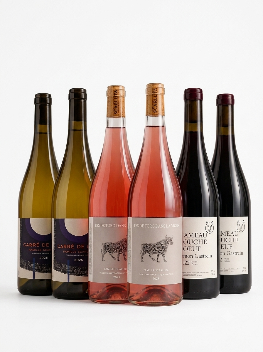 AUGUST '26 - 6 Bottles