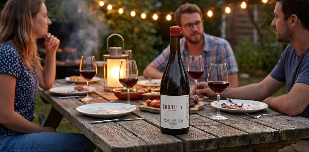 BROUILLY PISSE VIELLE - Gamay
