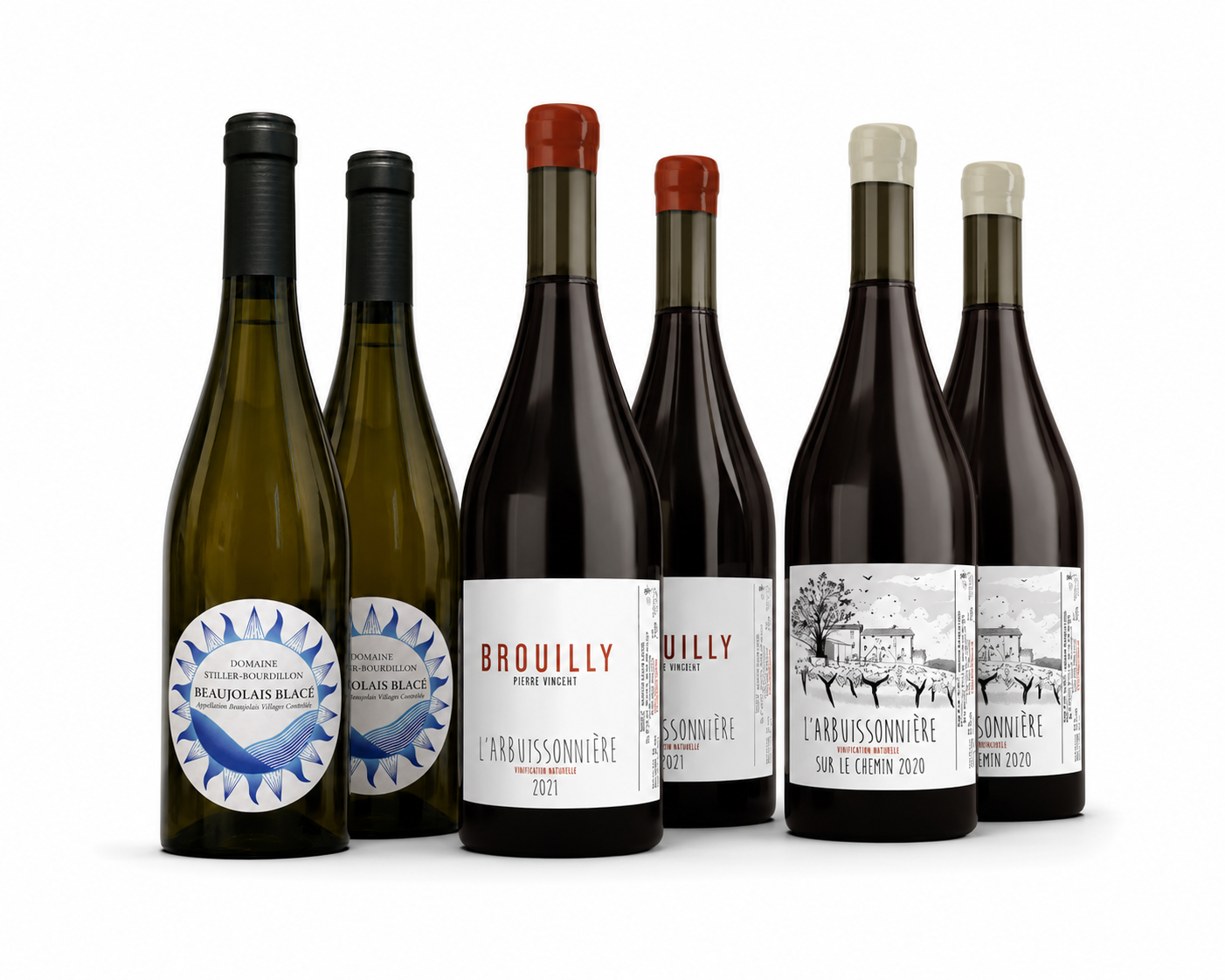 BEAUJOLAIS - 6 BOTTLES