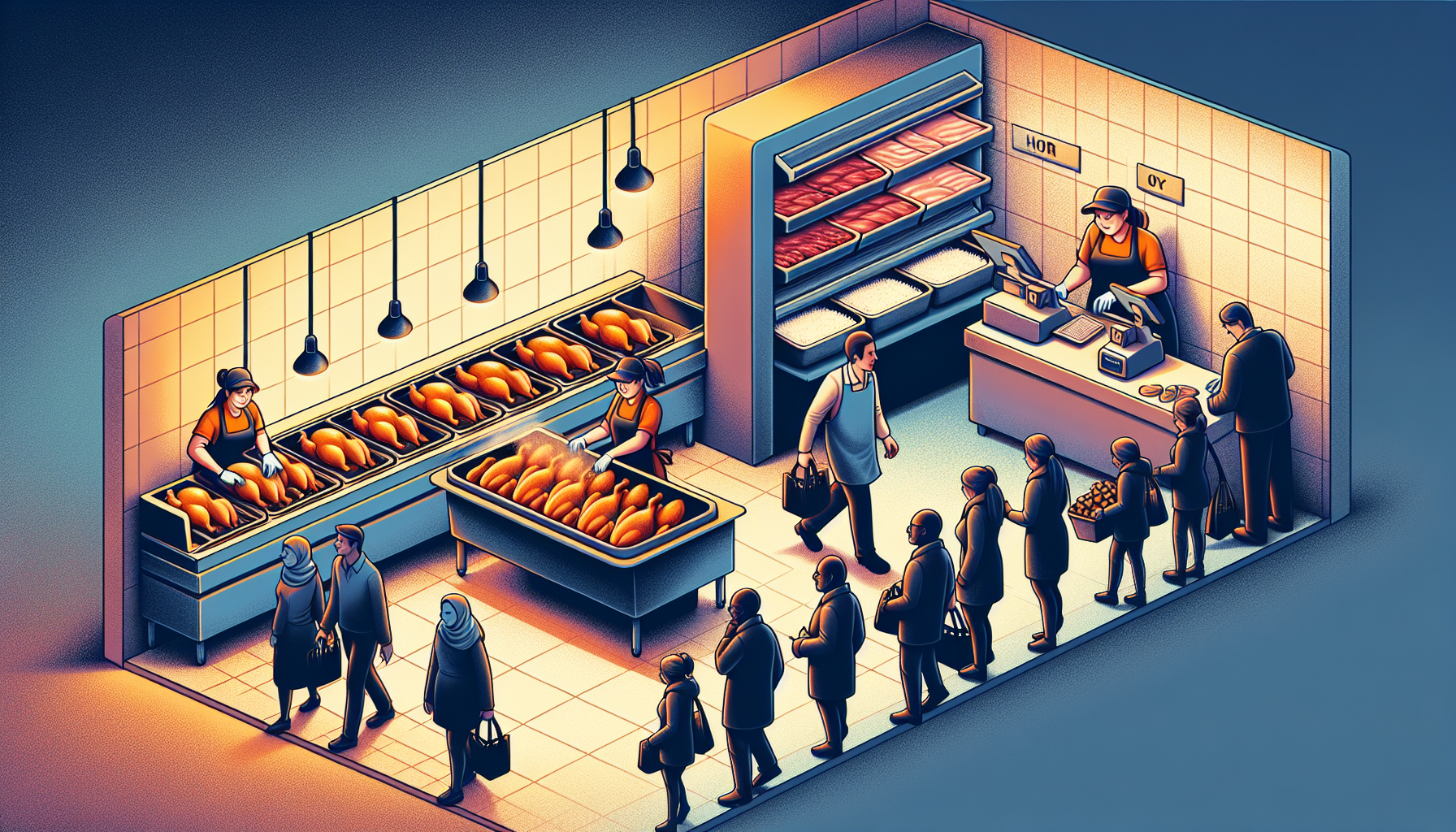 Chickens, colleagues, and collaboration