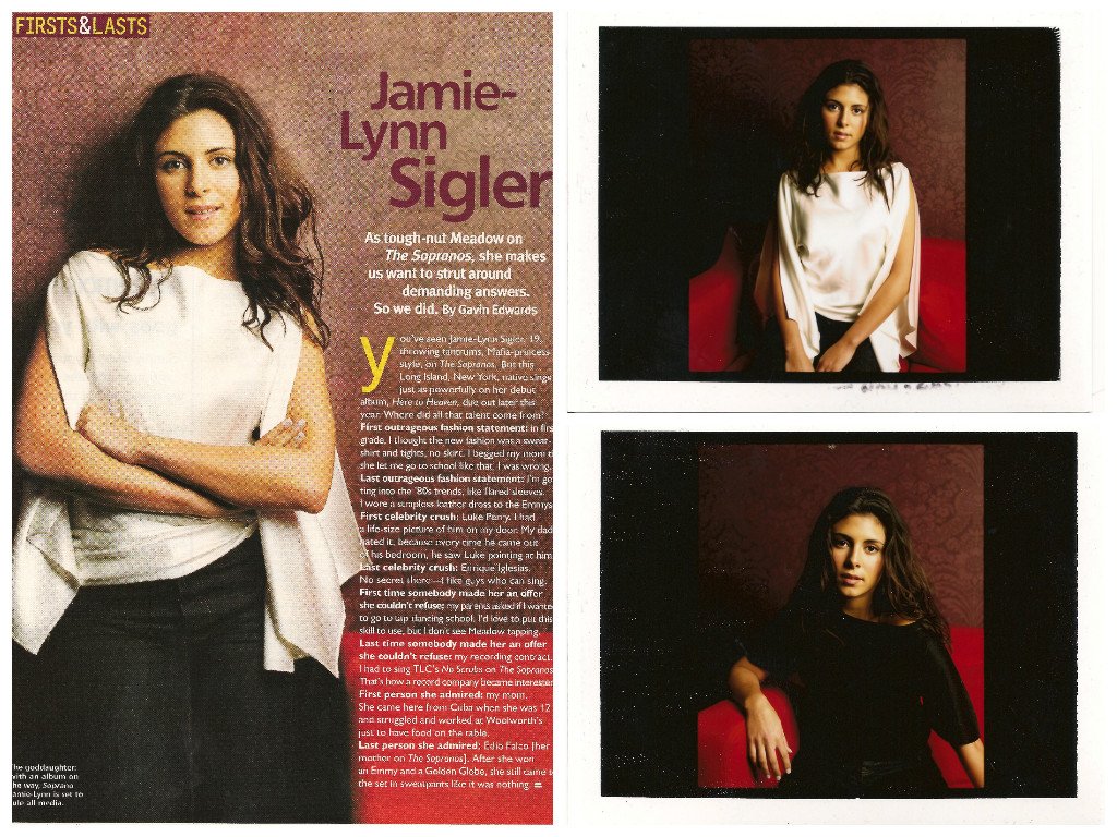 Backstory: Jamie-Lynn Sigler