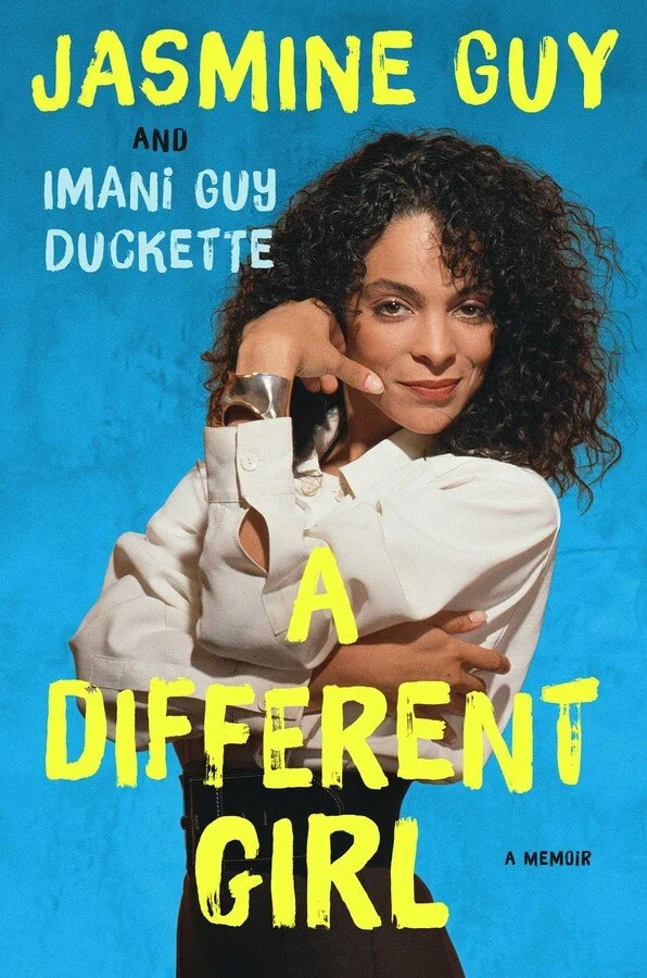 Actress Jasmine Guy released a memoir using a photo from her younger years. Interesting.