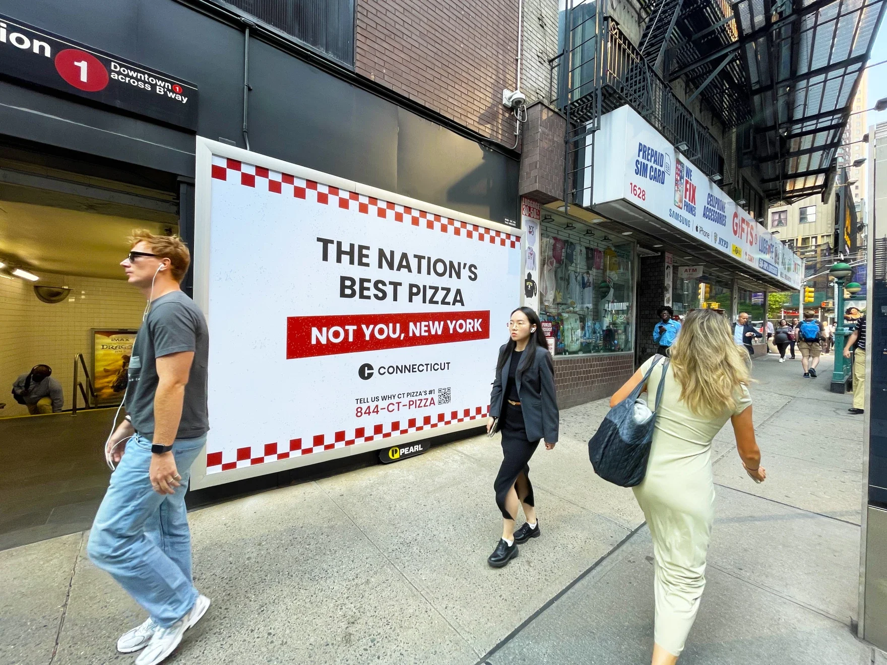 “New Yorkers are triggered by Connecticut’s ‘rage bait’ pizza advertising campaign” (Connecticut Public Radio)