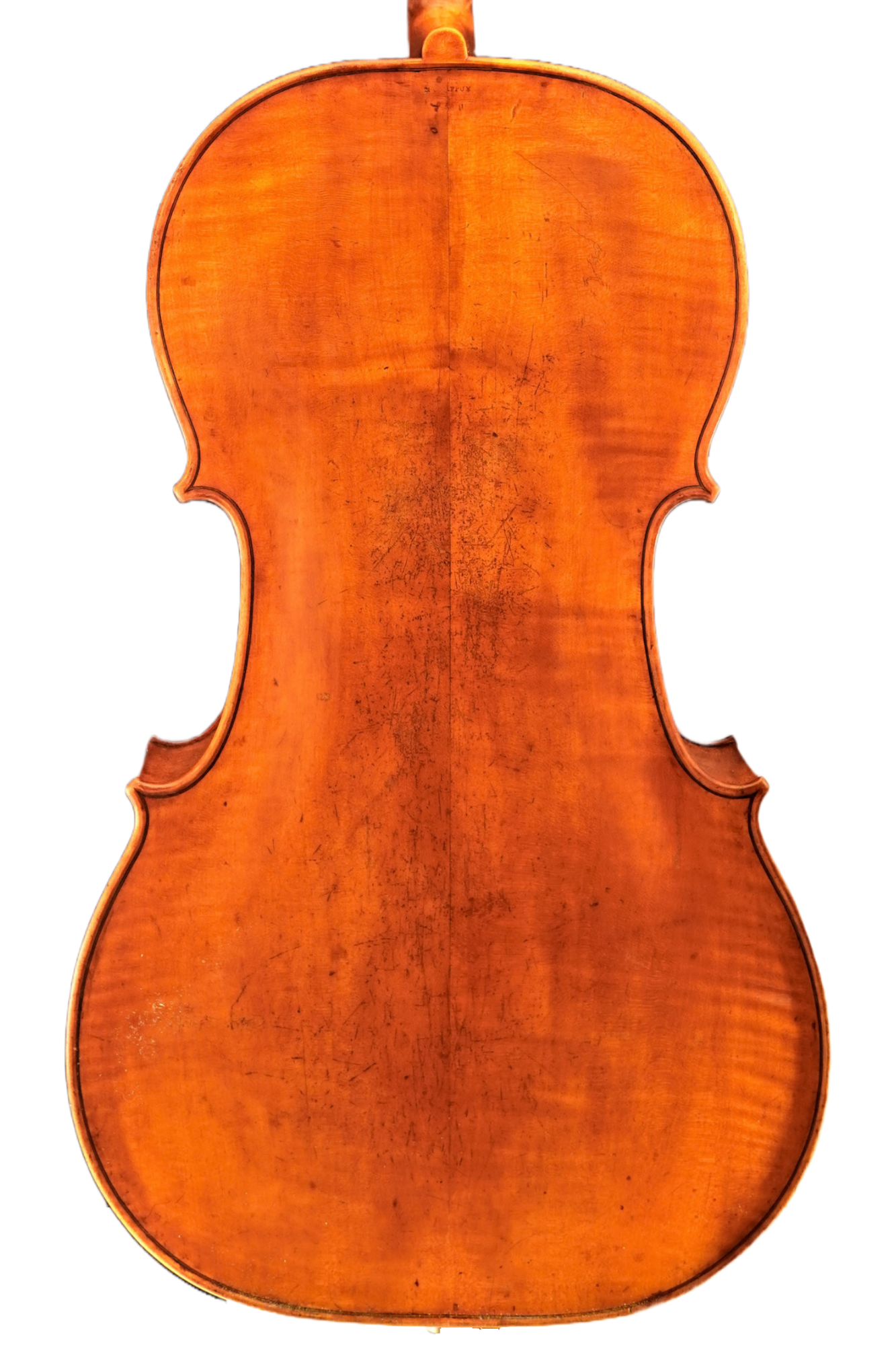 Chappuy, Nicolas Augustin circa 1750, Cello, French.png