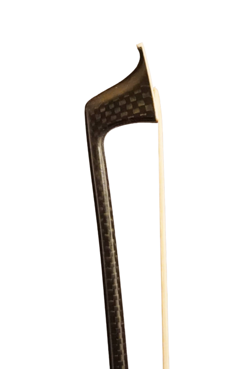 Black, and Wood Veneer Carbon Bows