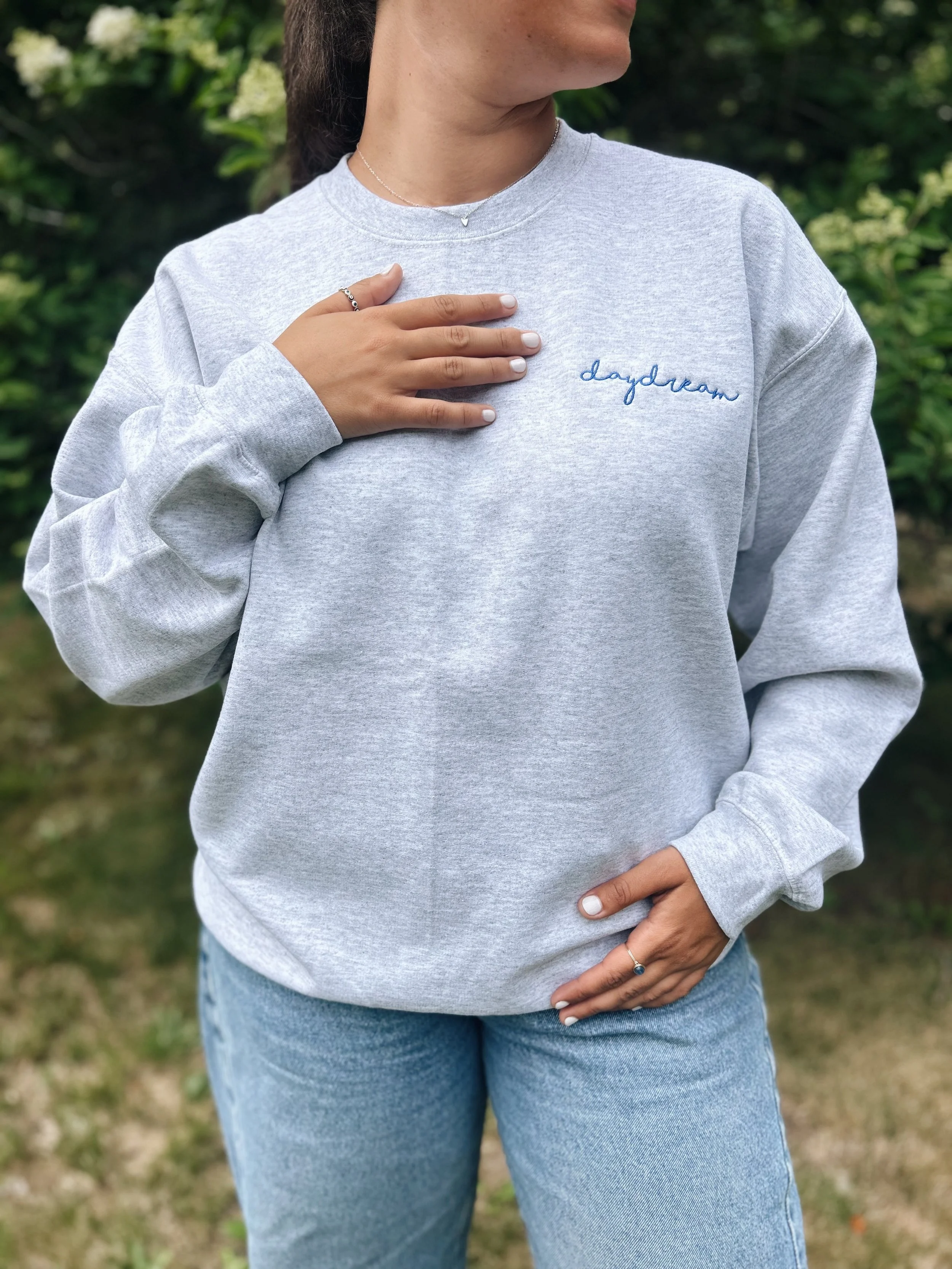 Dreamers Only Crewneck