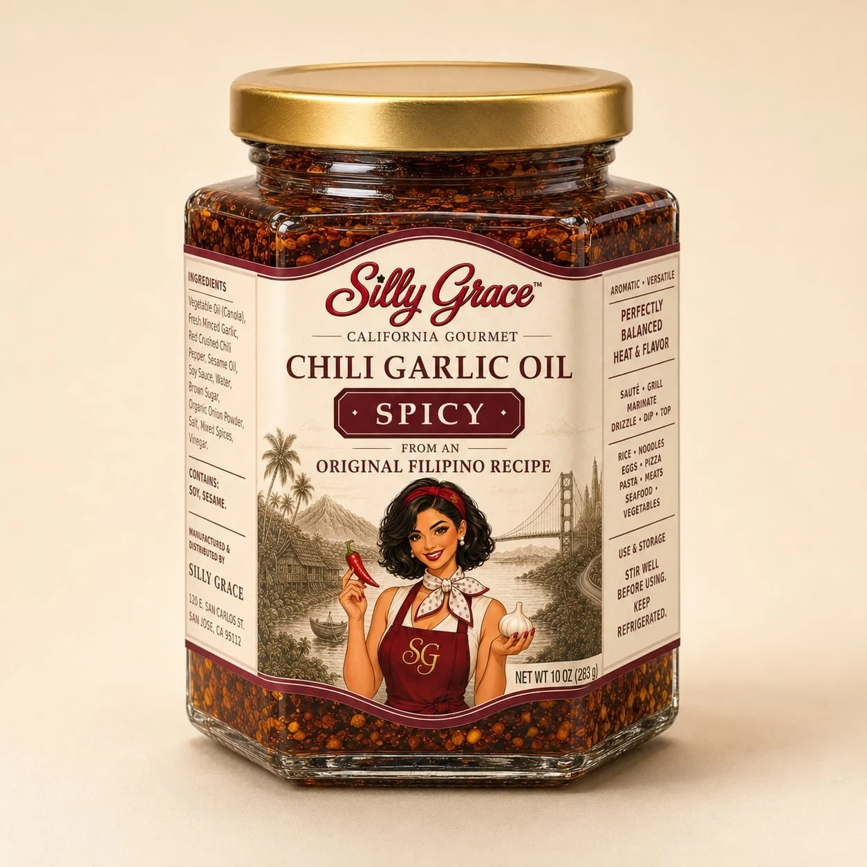 Spicy – Bold, Bright & Unapologetic