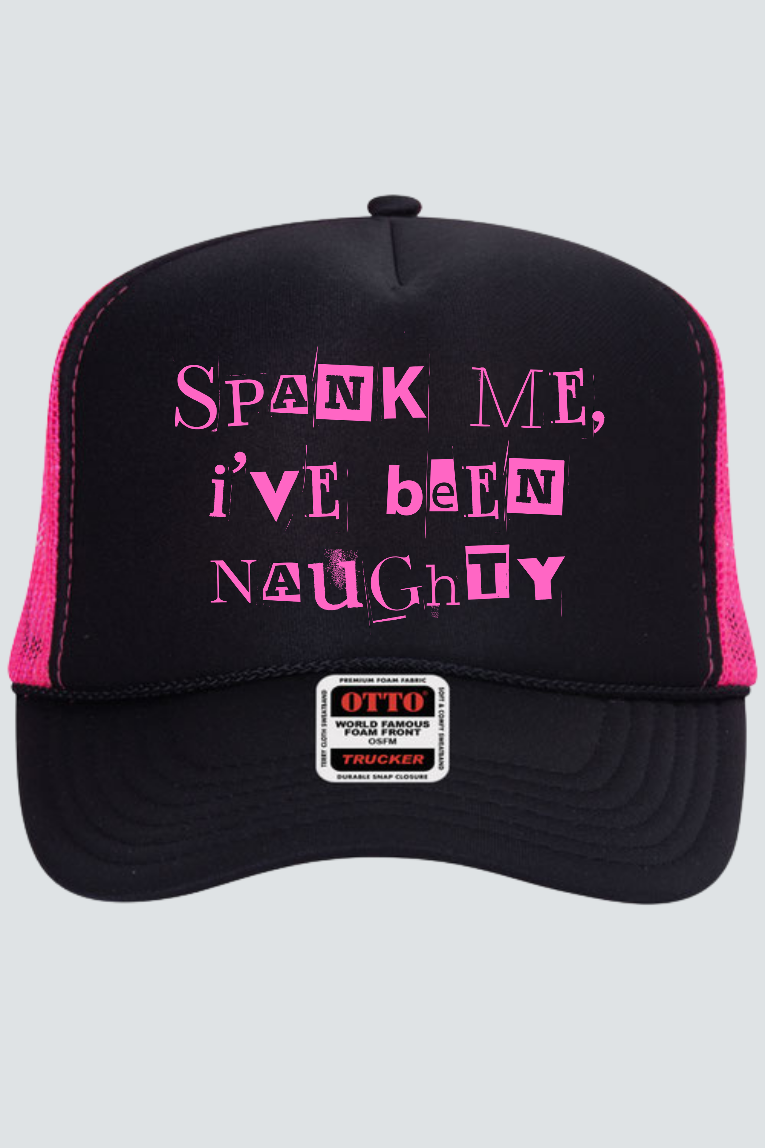 Spank Me, I've Been Naughty