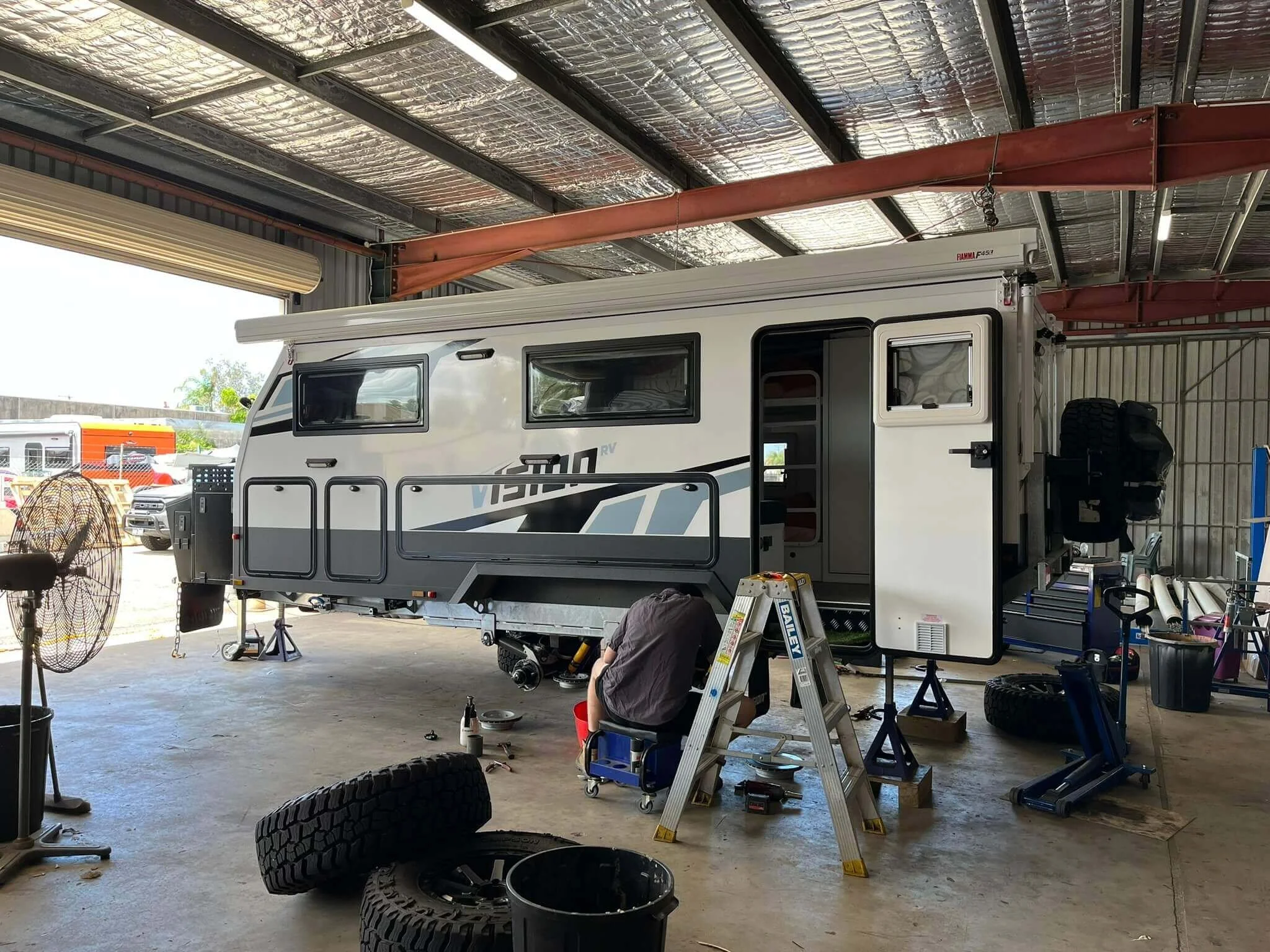 Putting Northern Rivers Caravan Repairs on the Map