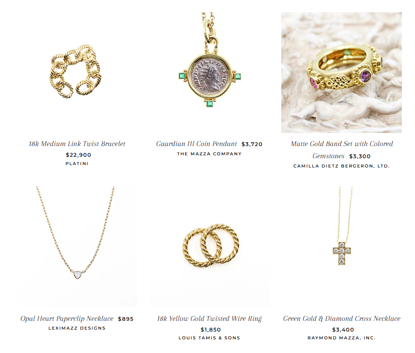 Transforming a Luxury Jewelry Store’s Online Presence