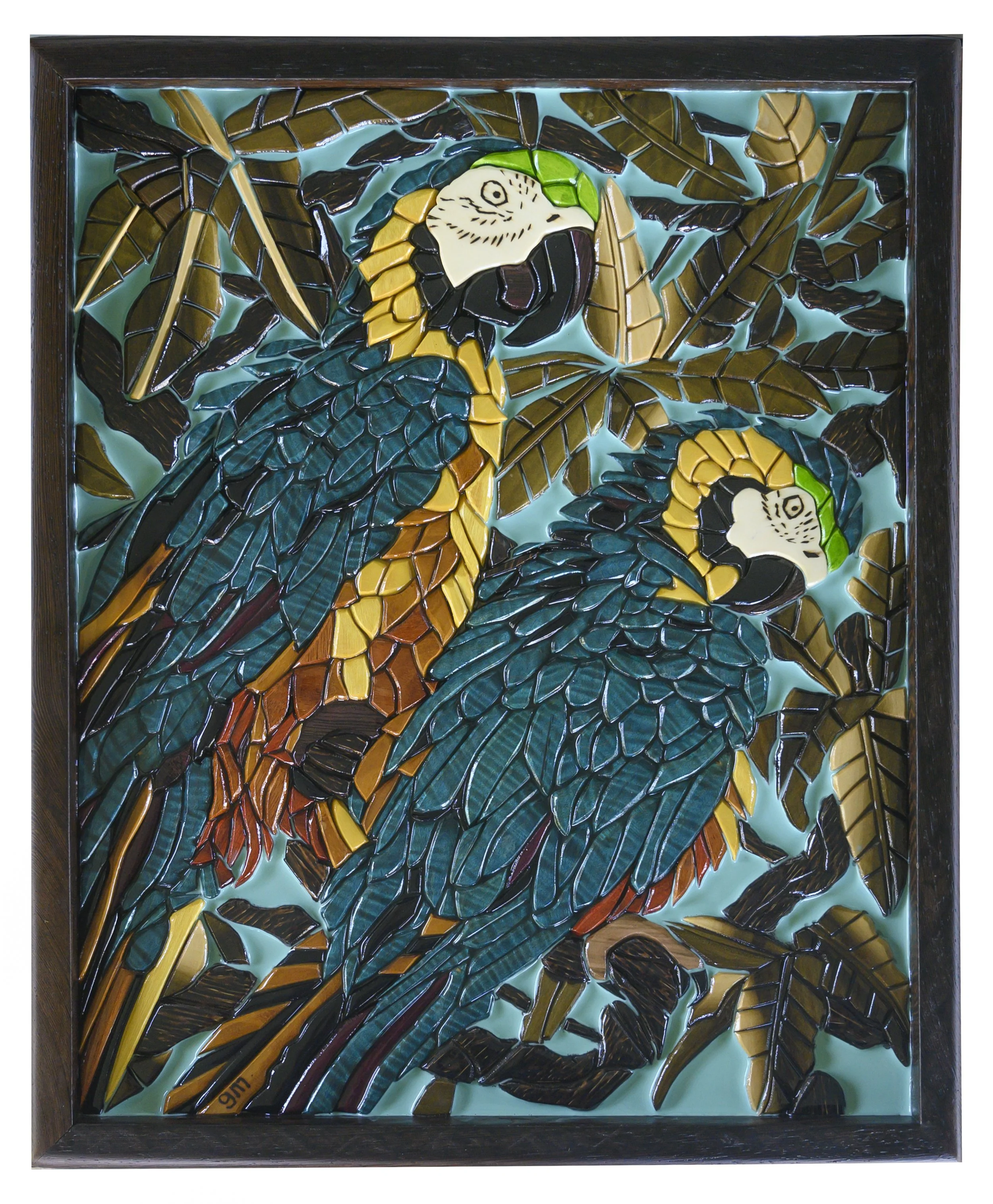 Love Birds: 14" x 19"