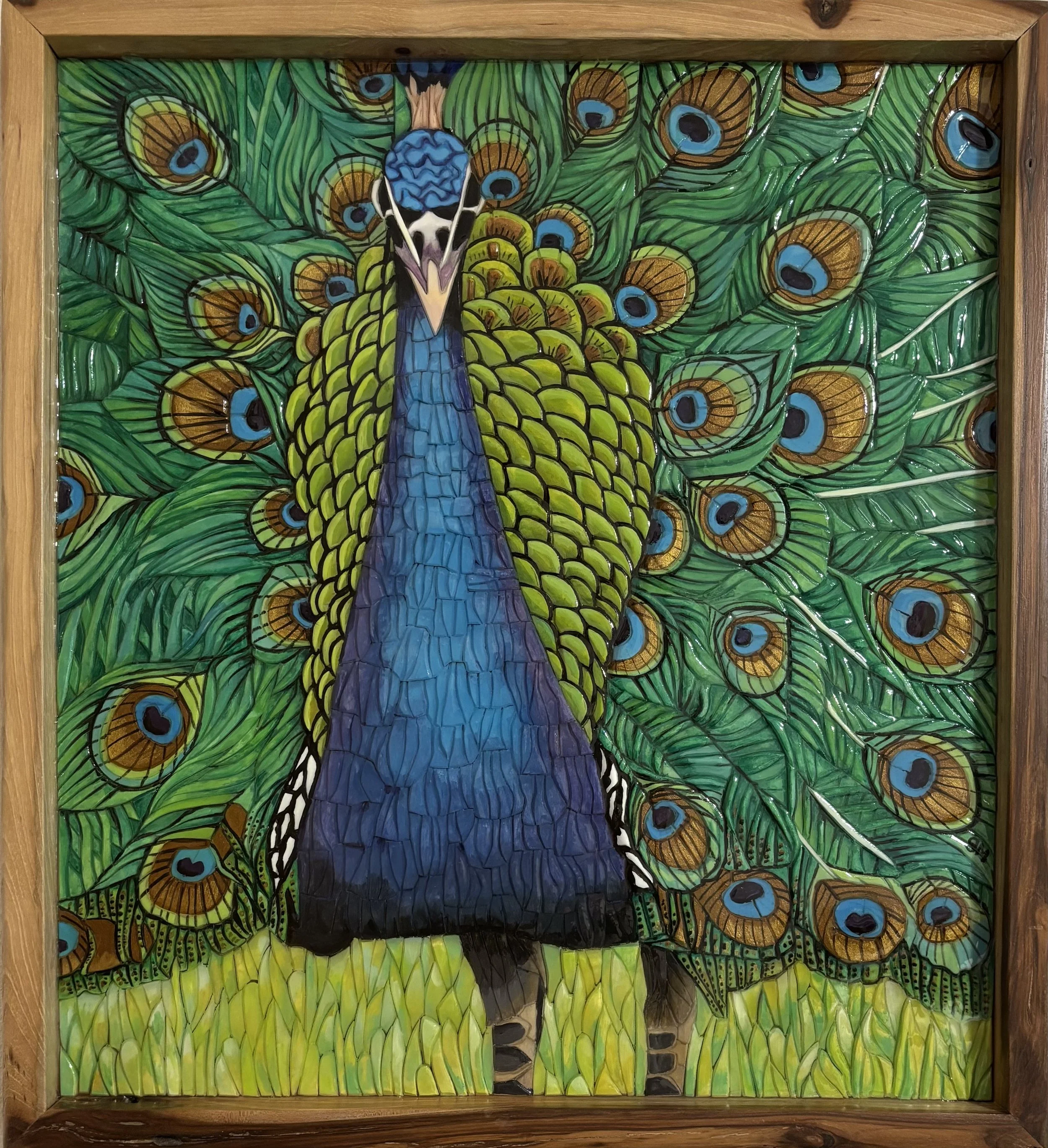 Mr. Fantastical: 21" x 23"