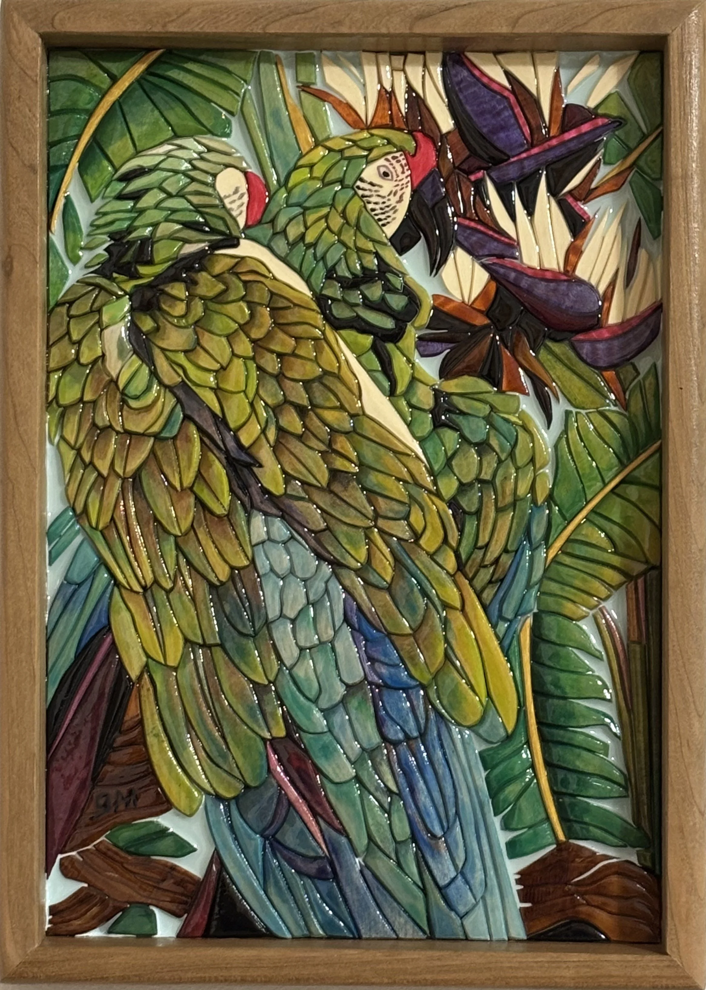 Birds of Paradise: 11" x 15.5"