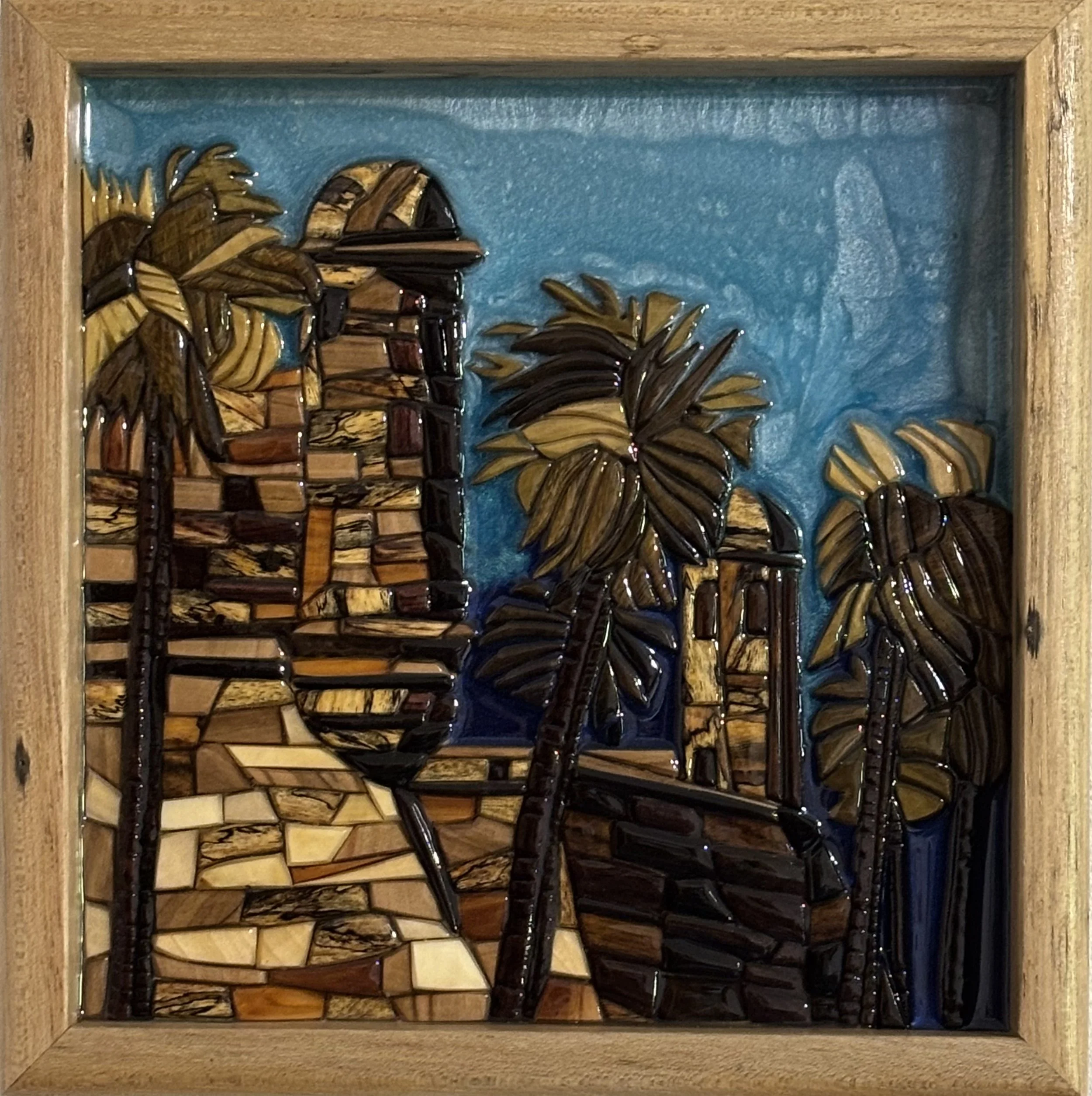 The Watchtower: 10" x 10"