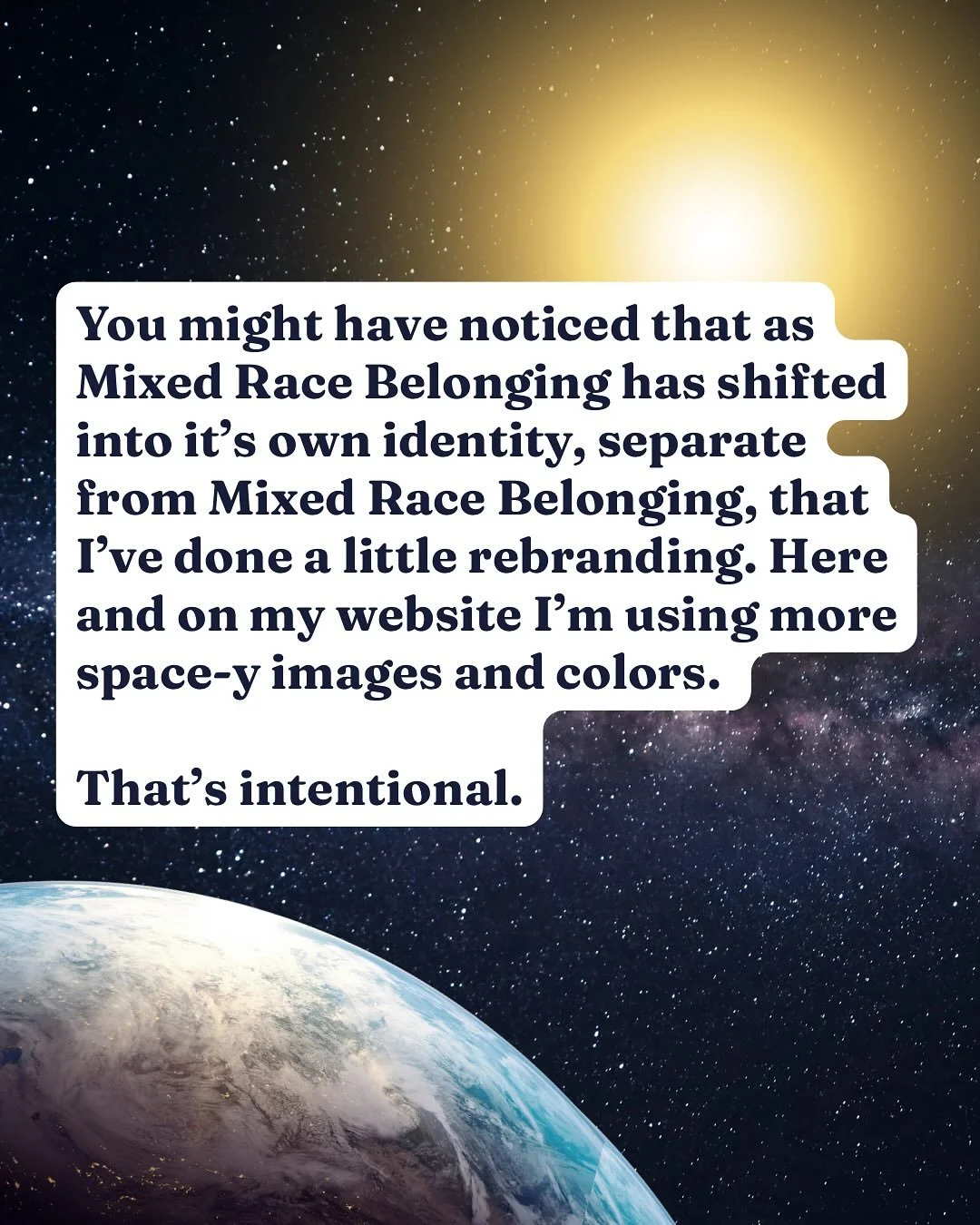 Some updates from me, myself, and I.

Now that Belonging Building Blocks cohort 3 is underway I&rsquo;m working on refining my 1:1 coaching container and will be relaunching that mid to late October. I&rsquo;m so excited to share that with yall. 

I&