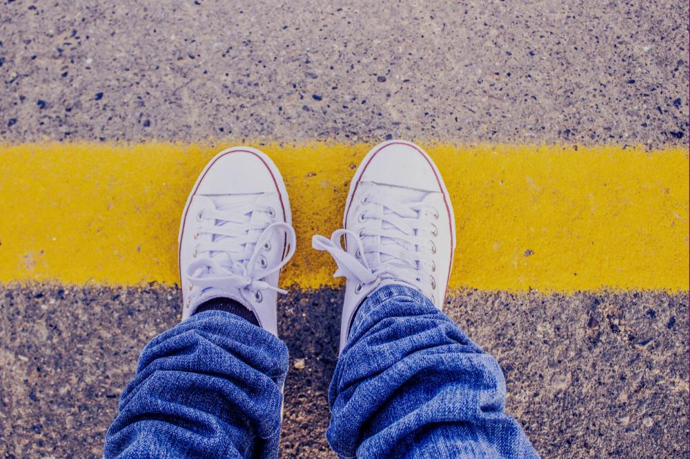 You Understand Boundaries - So Why Do You Continually Back Pedal on Your Own?