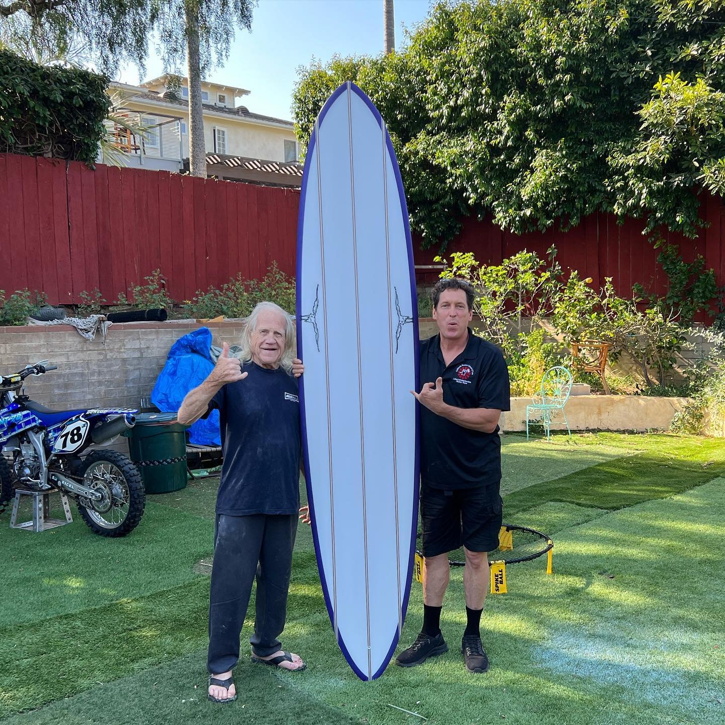 Triple stringer cruiser . Stoked