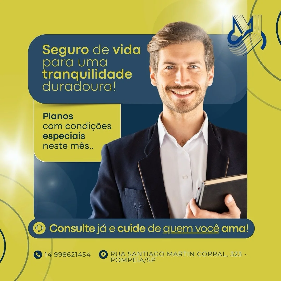 ❤️ Mais do que um seguro, &eacute; cuidado com quem voc&ecirc; ama!
Planos especiais para garantir tranquilidade duradoura e proteger o seu futuro.

#SeguroDeVida #Prote&ccedil;&atilde;oFamiliar #CuidadoComQuemVoc&ecirc;Ama #Seguros #MinoruCorretora 