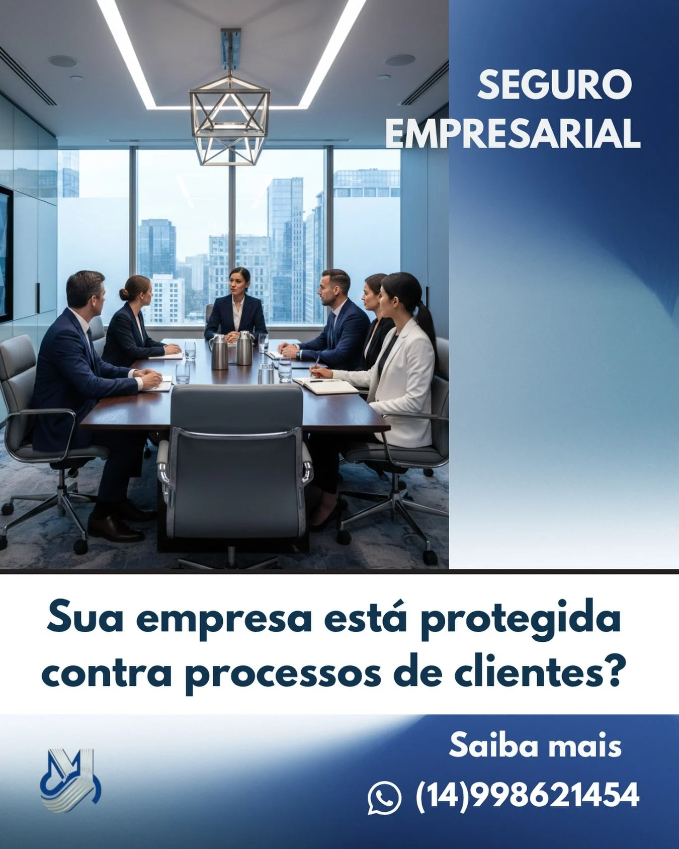 Voc&ecirc; sabia que o Seguro Empresarial pode incluir Responsabilidade Civil?

Isso significa prote&ccedil;&atilde;o caso sua empresa cause danos a terceiros &mdash; como acidentes com clientes ou falhas na presta&ccedil;&atilde;o de servi&ccedil;o.