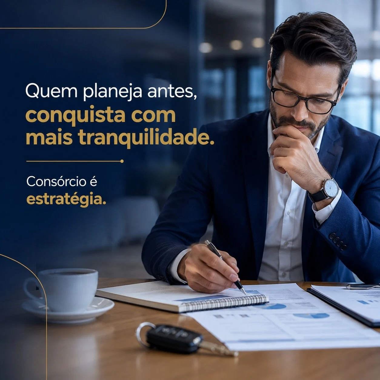 Nem sempre a melhor escolha &eacute; a mais r&aacute;pida.

O cons&oacute;rcio &eacute; para quem prefere planejamento, organiza&ccedil;&atilde;o e liberdade financeira.

🚗 im&oacute;vel
🚛 caminh&atilde;o
🏠 reforma
💼 investimento

Tudo come&ccedi