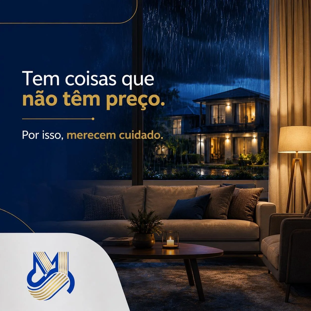 A sua casa guarda muito mais do que bens materiais.

Ela guarda hist&oacute;rias, momentos e pessoas importantes.

O seguro residencial ajuda voc&ecirc; a ter mais tranquilidade diante dos imprevistos.

💬 Voc&ecirc; j&aacute; conhece as coberturas d