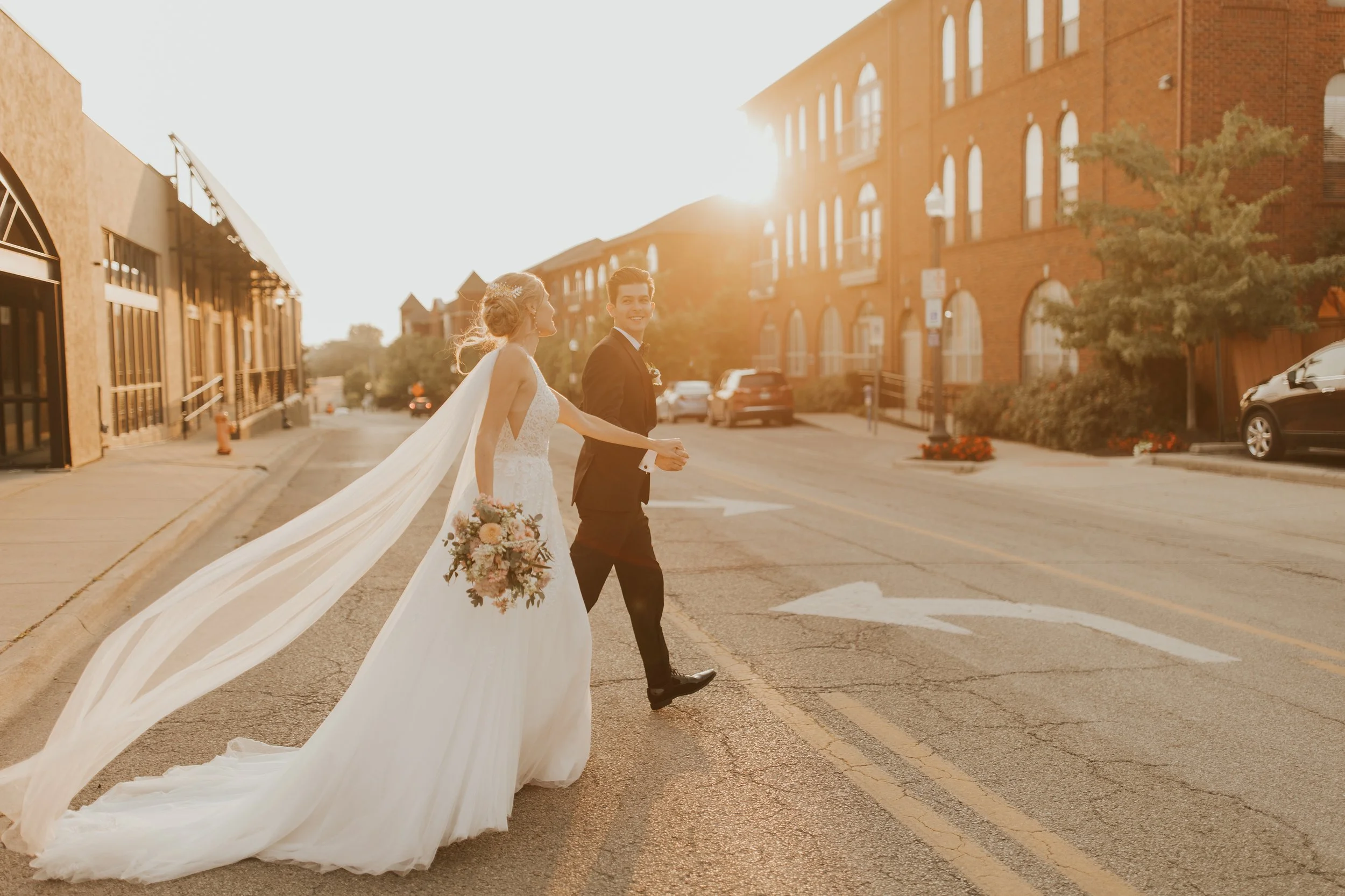Bold & Modern Wedding Details — the dramatic trends of 2025