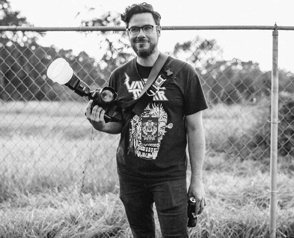 2016: I&rsquo;d be shooting bands for three years. I had a camera in my hand every single day. Shooting live shows, shooting portraits, just shooting. I traveled all over with @thesuffers on their way up. We did Kimmel that year, Jazzfest in New Orle