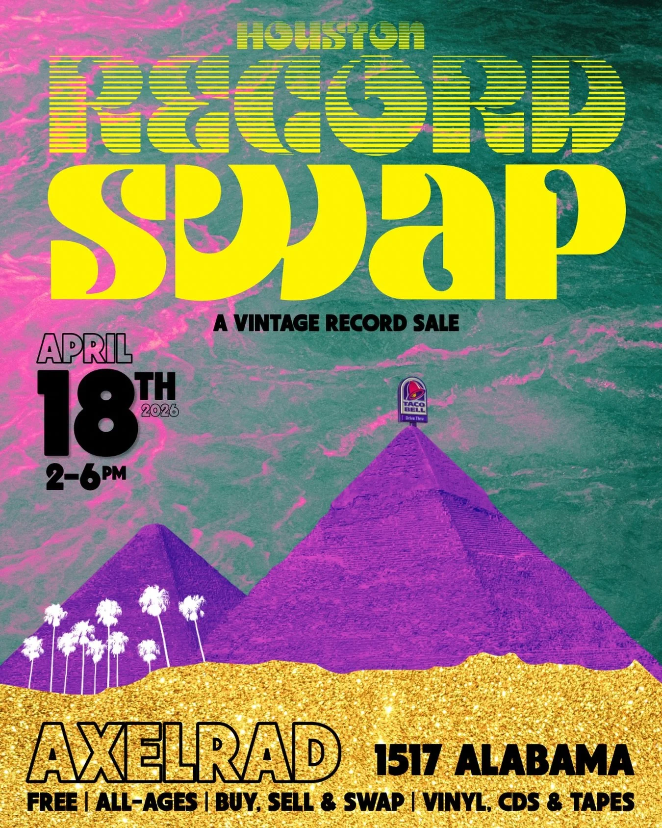 👽卄ㄖㄩ丂ㄒㄖ几 尺乇匚ㄖ尺ᗪ 丂山卂卩👽

Is joining @axelradhouston birthday celebration 
This one will be 𝓦𝓘𝓛𝓓

Search Optimized Keywords: Music, Vintage , Houston, Party, Excellent 

🍳🍳🍳🍳🍳🍳🍳🍳🍳🍳🍳🍳🍳🍳🍳🍳🍳🍳

Vintage Records, CDs &amp; Tapes
Buy, S