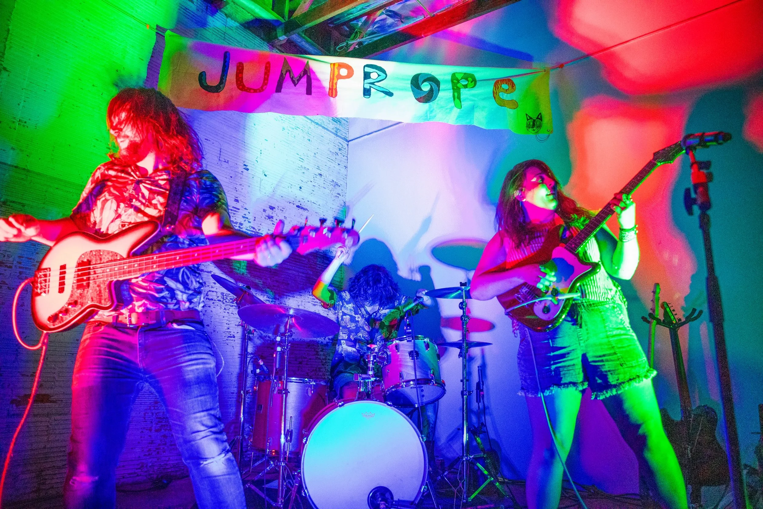 Last night we celebrated the return of Jumprope from tour. All the adjectives in the bag couldn&rsquo;t accurately describe the feeling of sharing space with so many wonderful humans. That&rsquo;s all I&rsquo;ve got to say. Well except that @boblane 