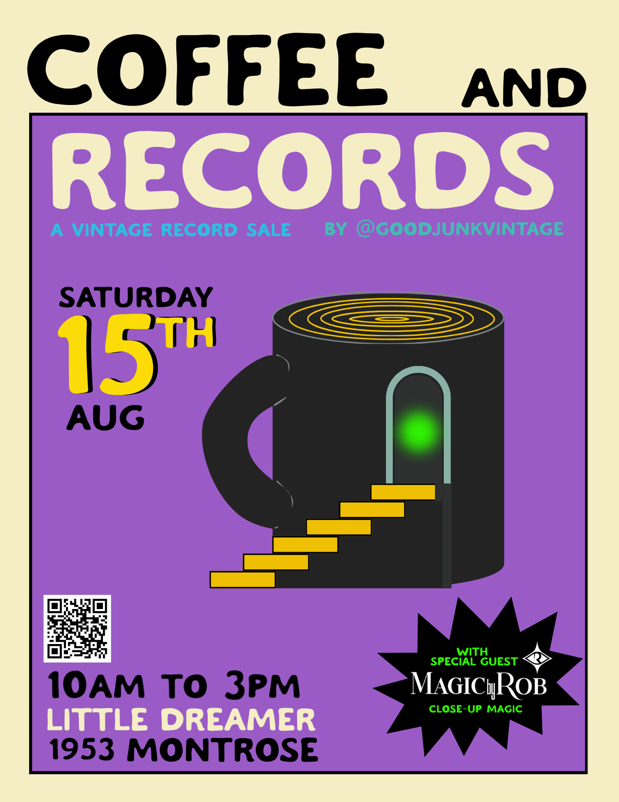 Coffee and Records Aug 2026 Instagram and Postcard .png