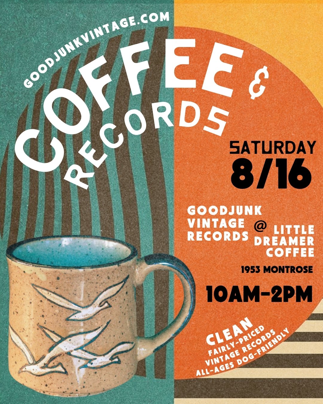 coffee & records AUG 2025 IG POST.jpg