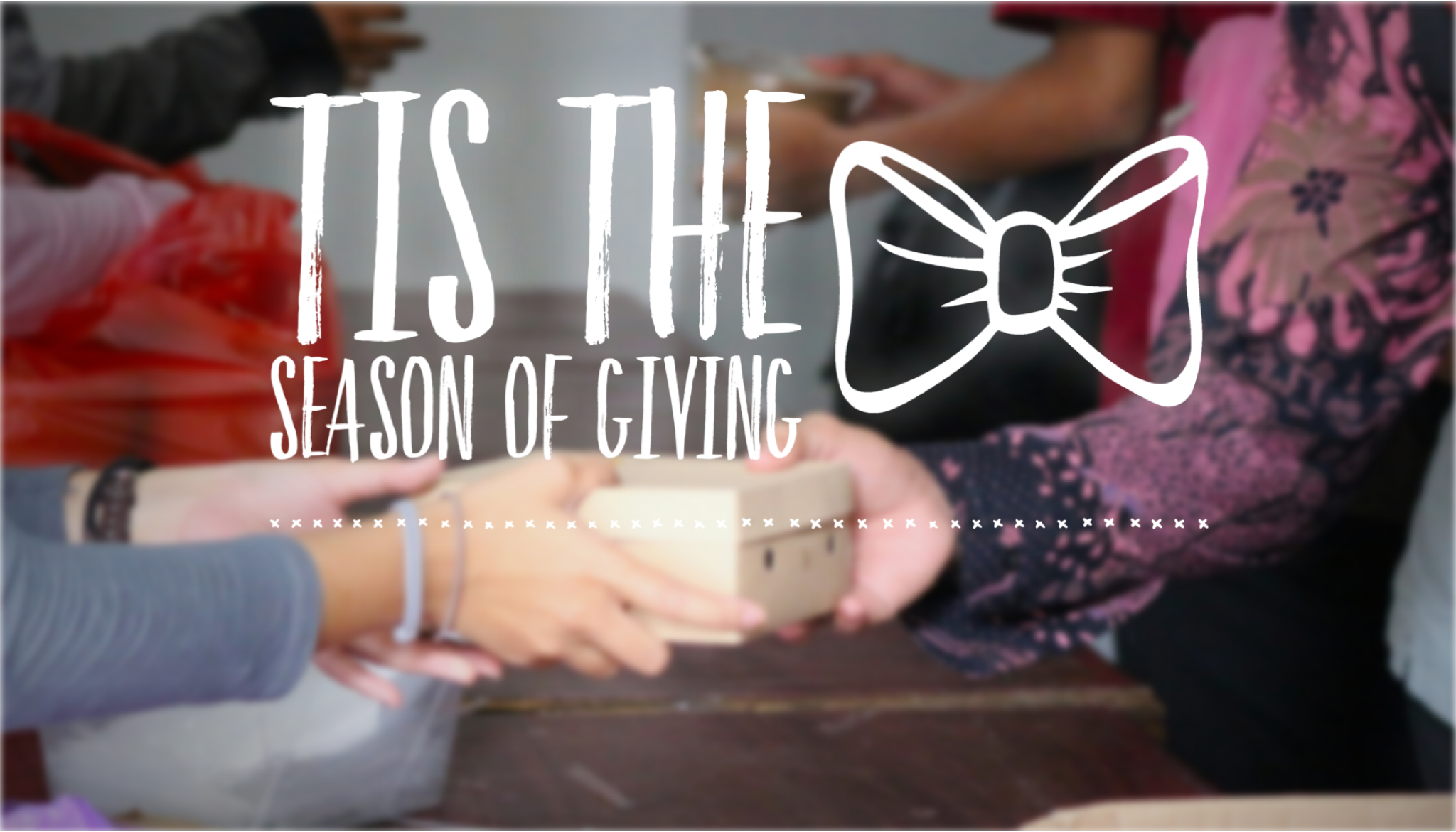 🎁 Tis the season of giving 🎁