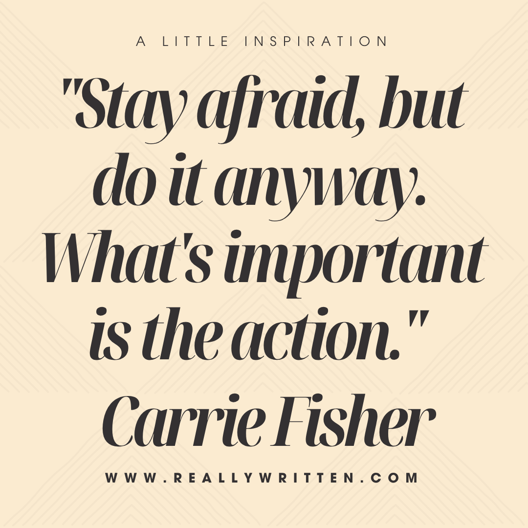 Start before you feel ready